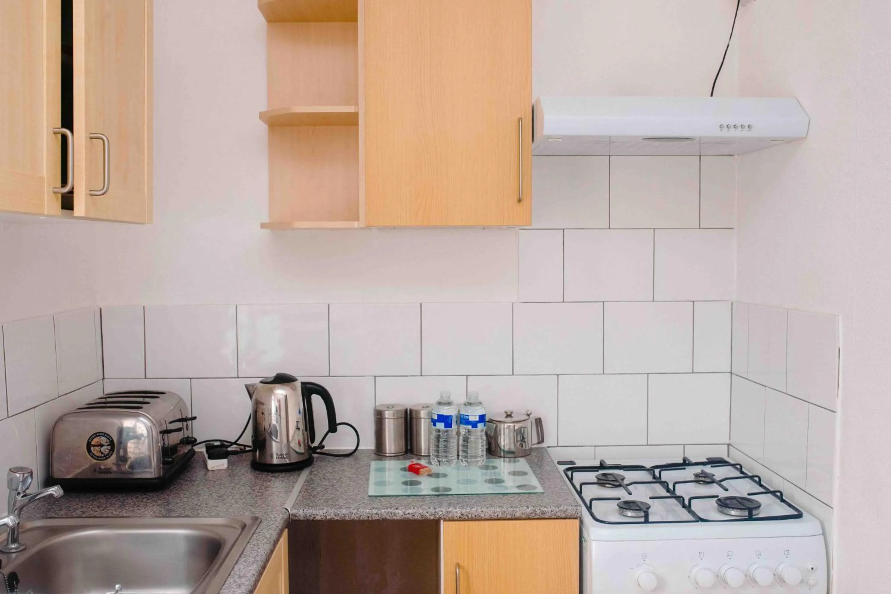 Kitchen or kitchenette in THE CHADWICK