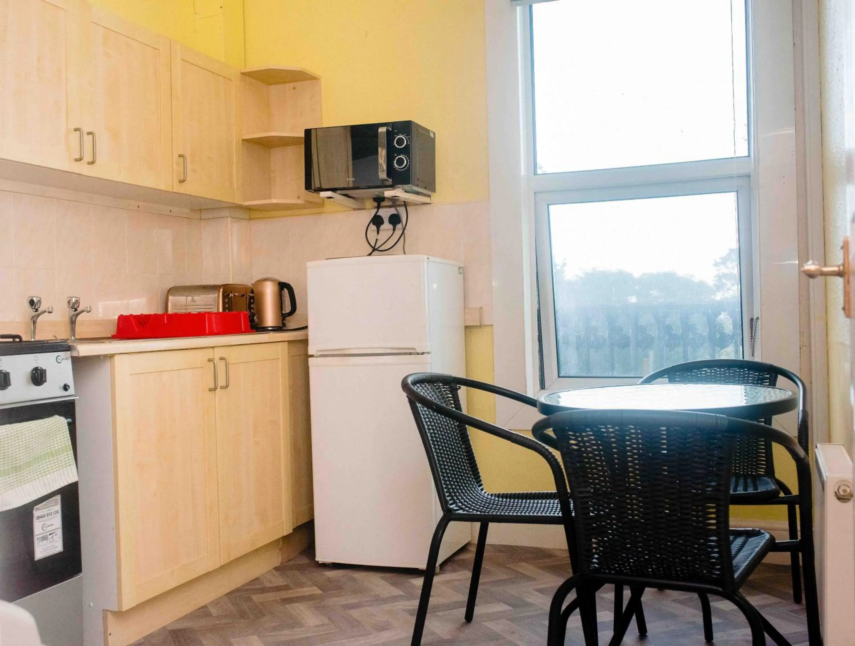 Kitchen or kitchenette in THE CHADWICK