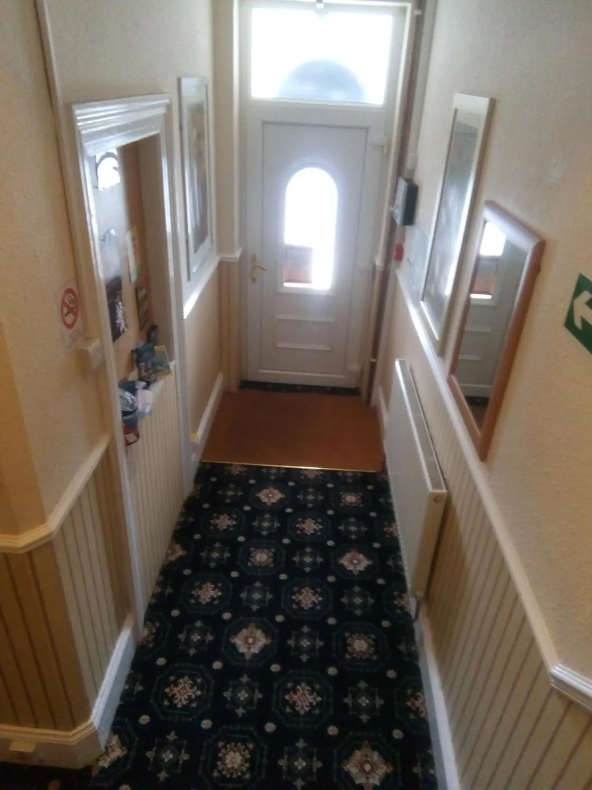 Facade/entrance in THE CHADWICK