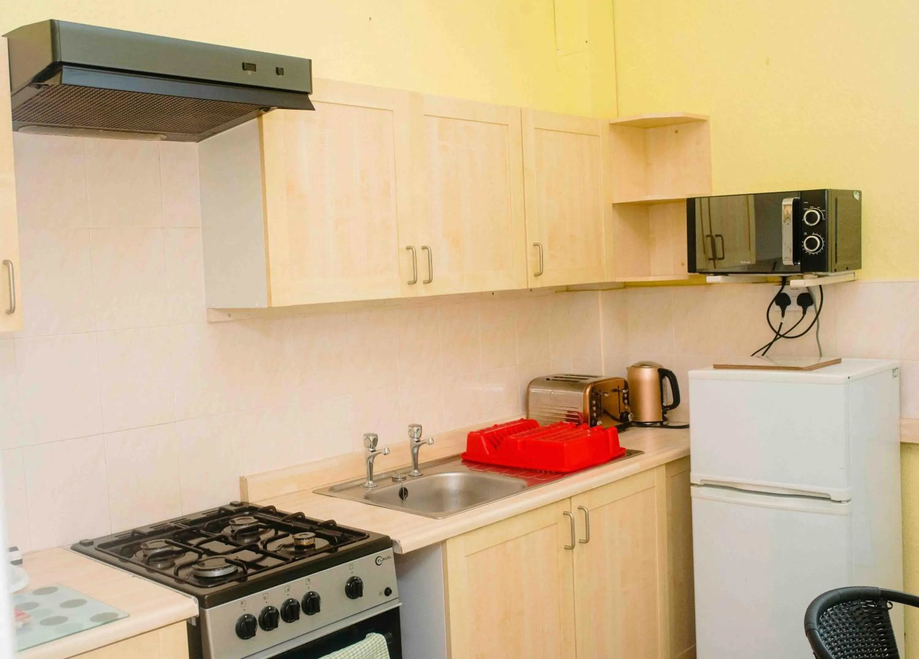 Kitchen or kitchenette in THE CHADWICK