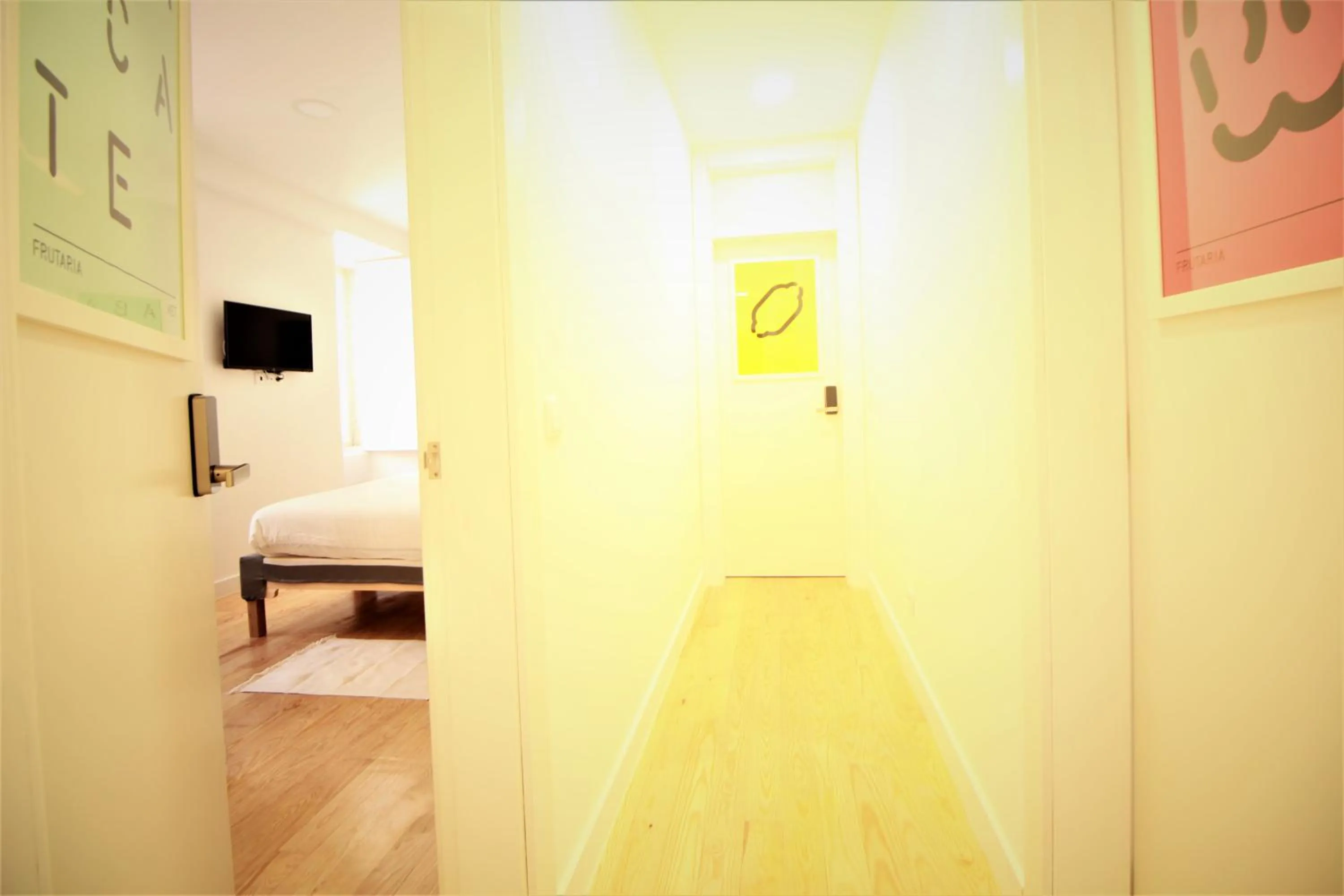 Area and facilities in Frutaria - Lisbon Suites