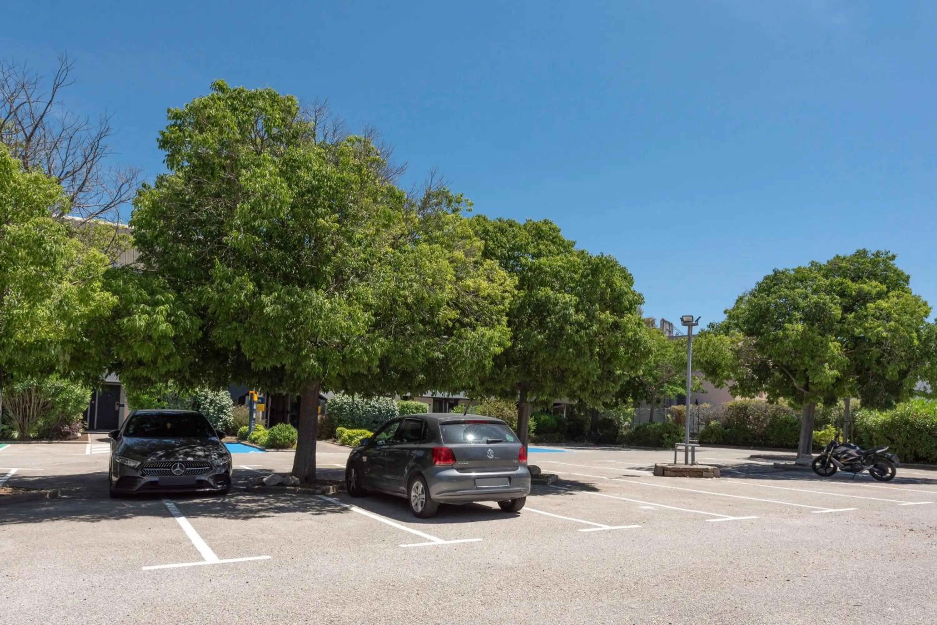 Parking in Premiere Classe Toulon La Seyne-sur-Mer