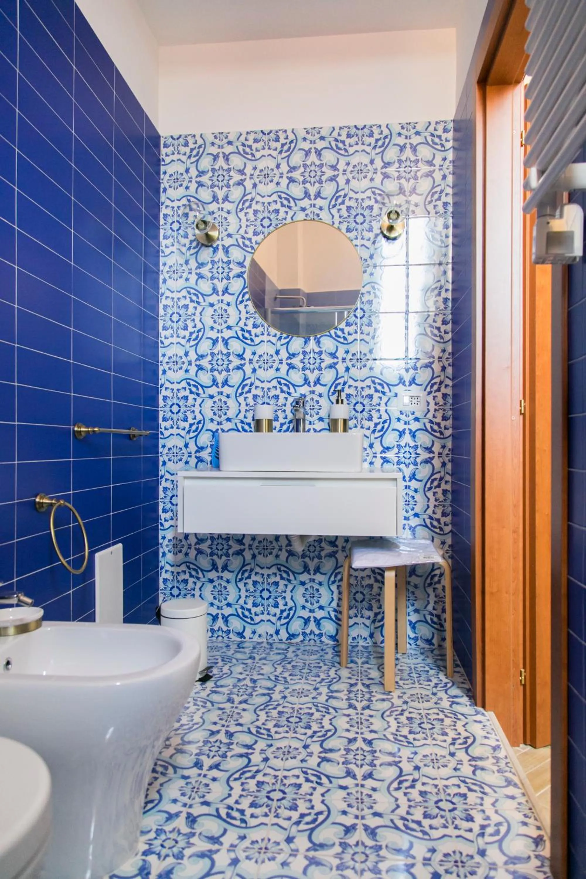 Bathroom in A Casa di Nina Guest House