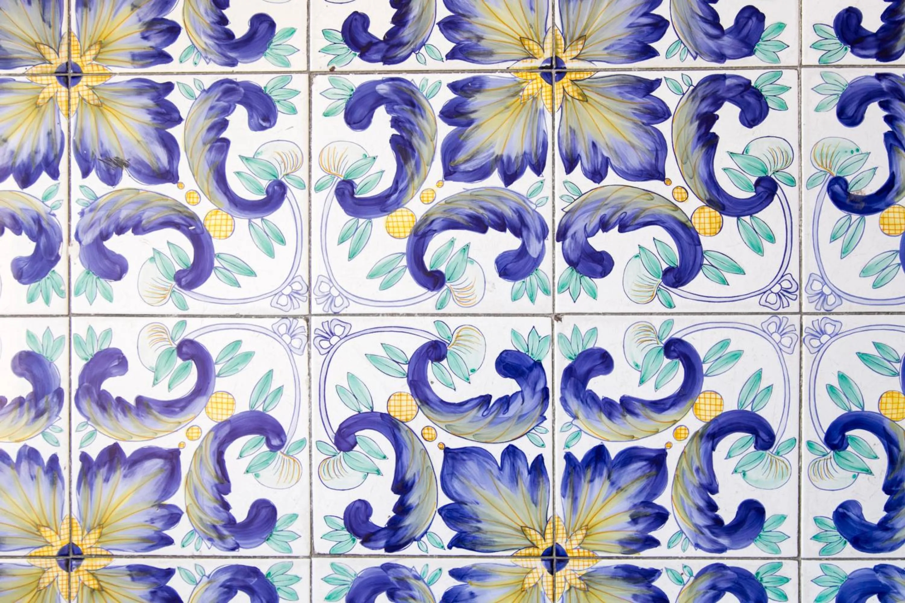 Decorative detail in A Casa di Nina Guest House