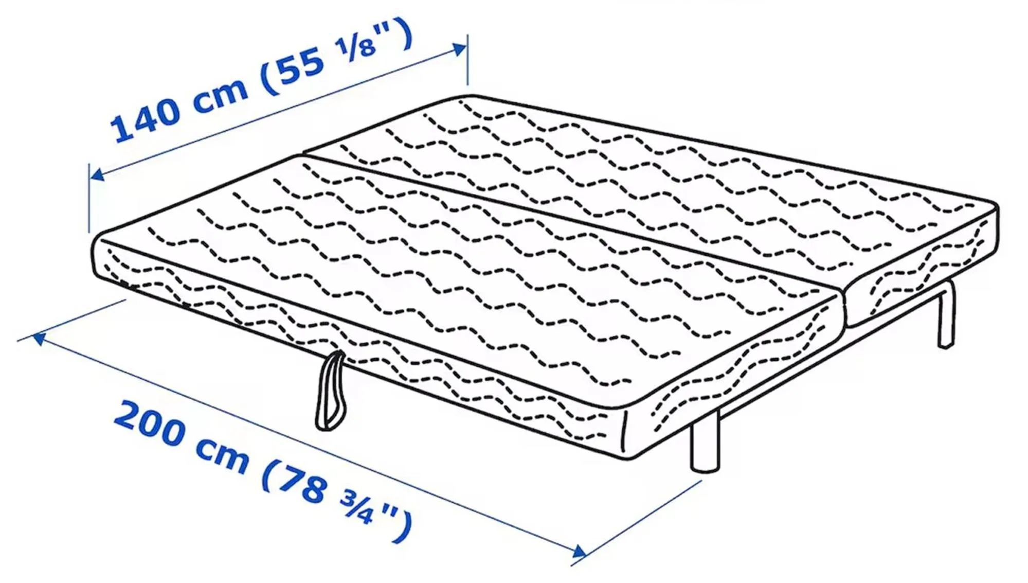 Bed in A Casa di Nina Guest House