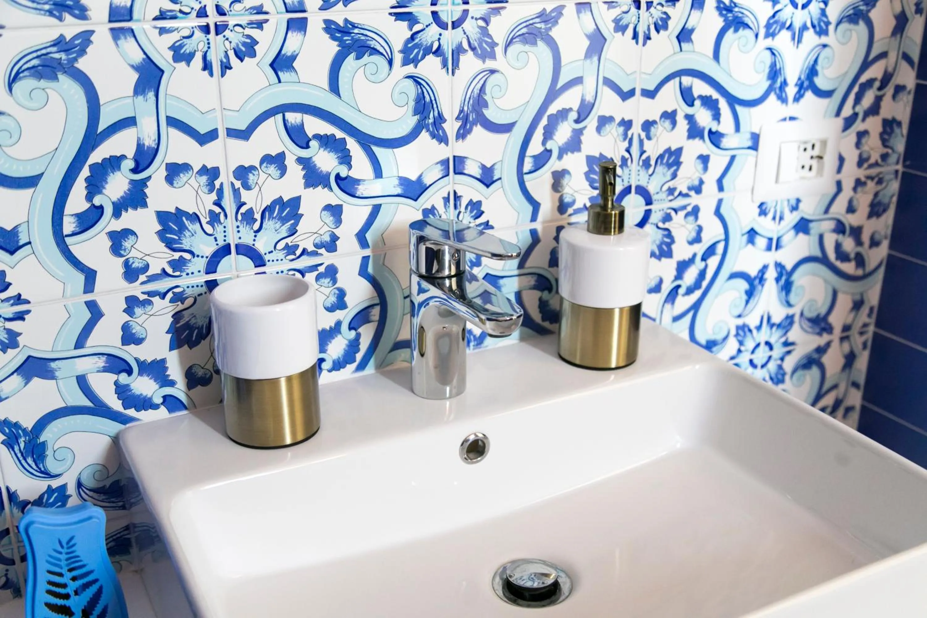 Bathroom in A Casa di Nina Guest House