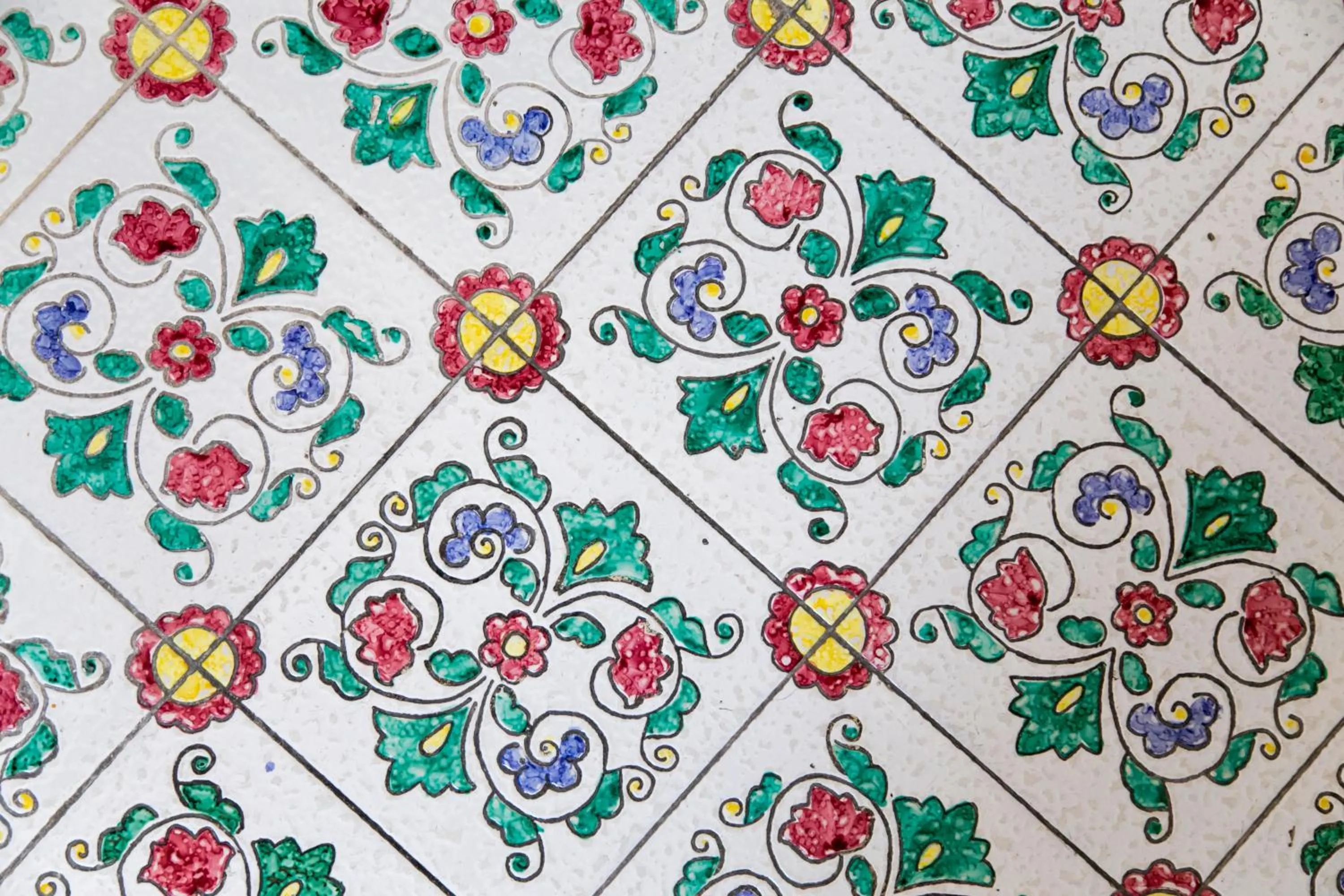 Decorative detail in A Casa di Nina Guest House