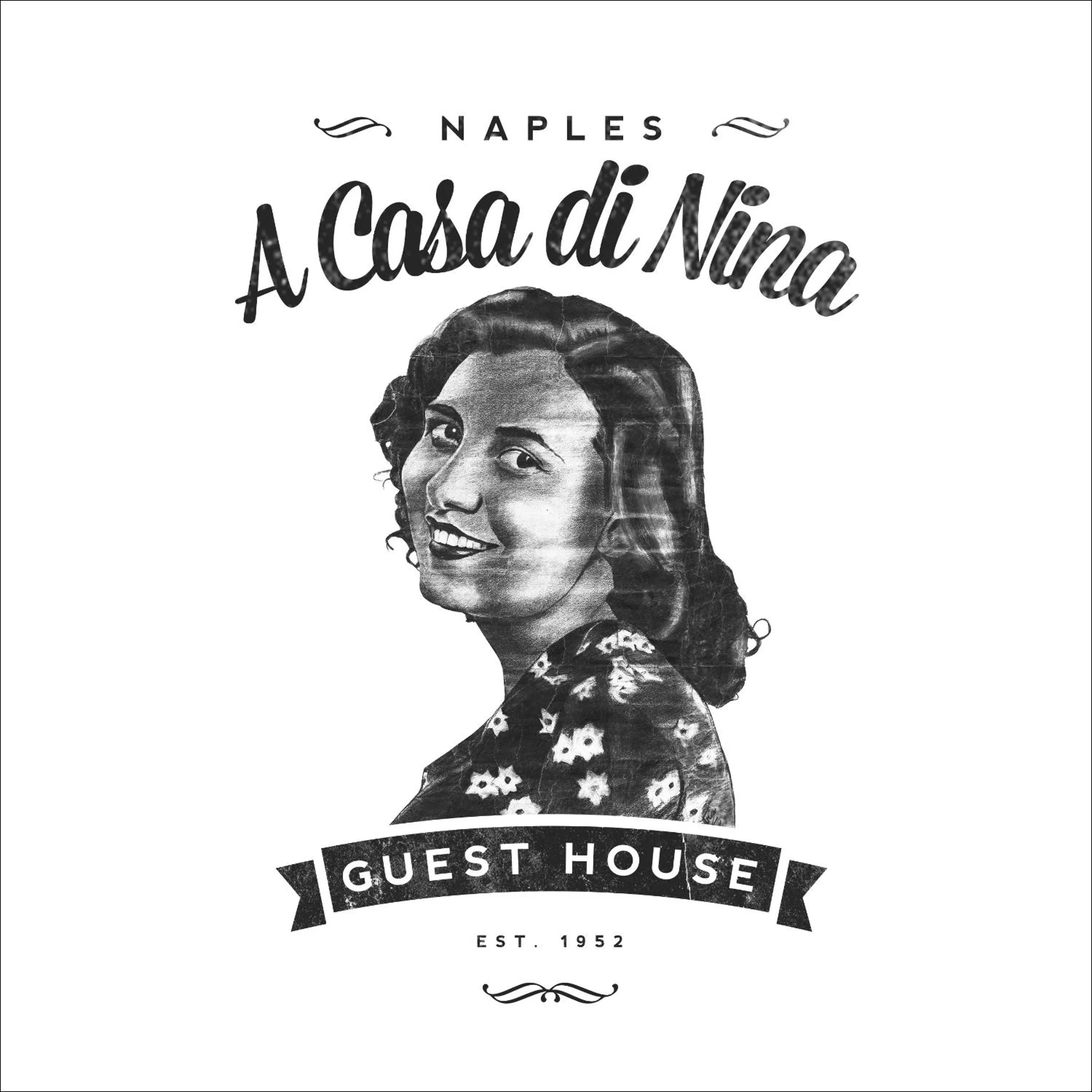 Property logo or sign in A Casa di Nina Guest House