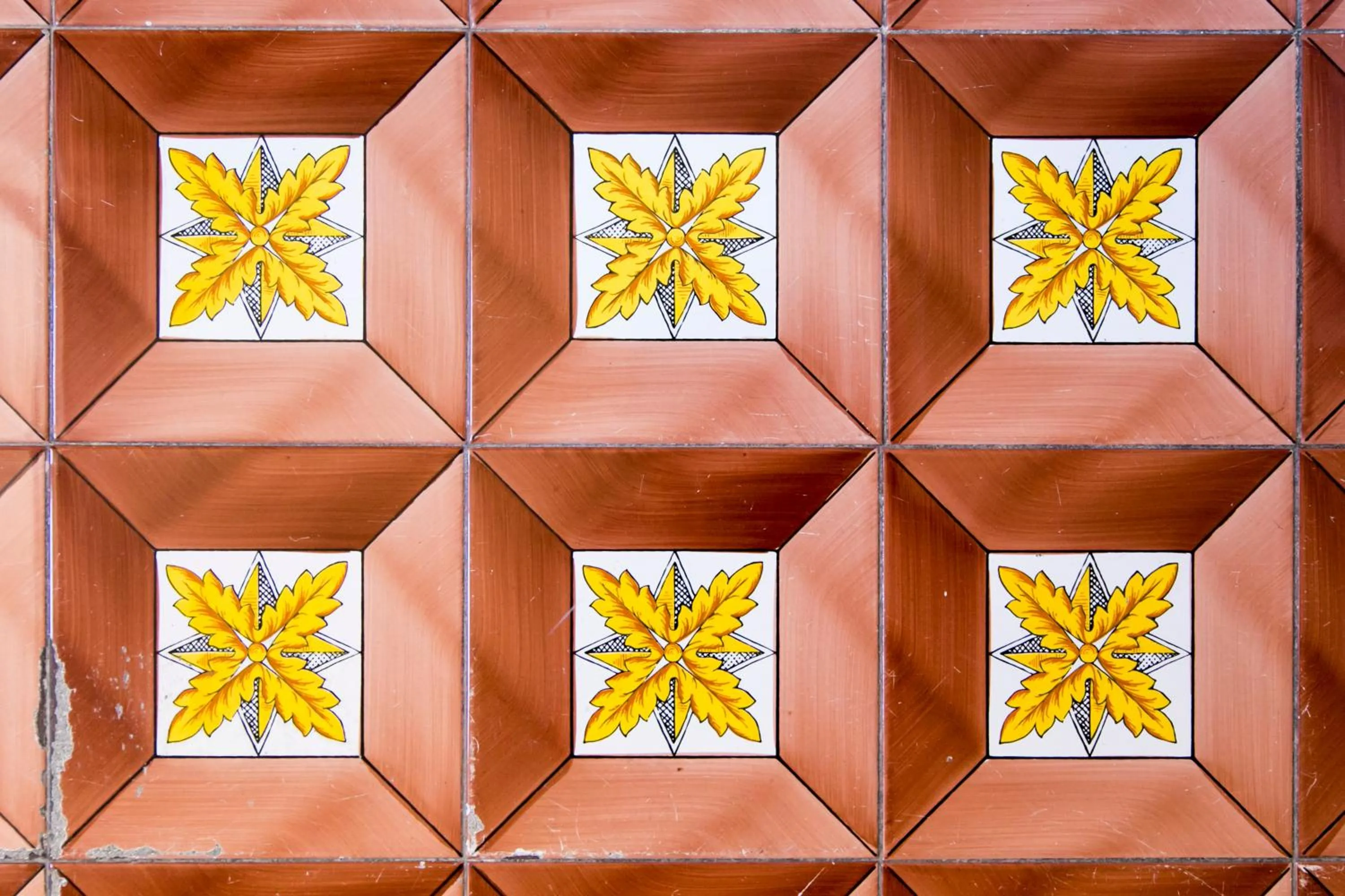 Decorative detail in A Casa di Nina Guest House