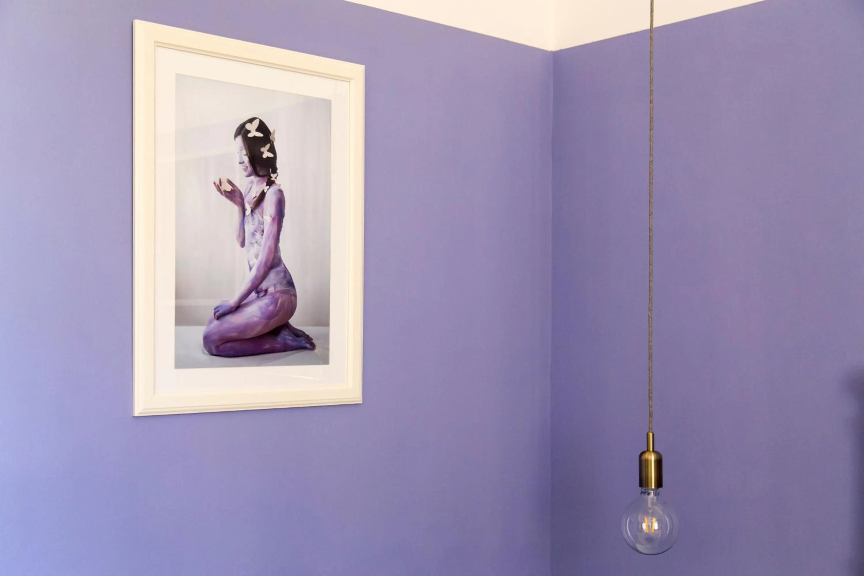 Bedroom in A Casa di Nina Guest House