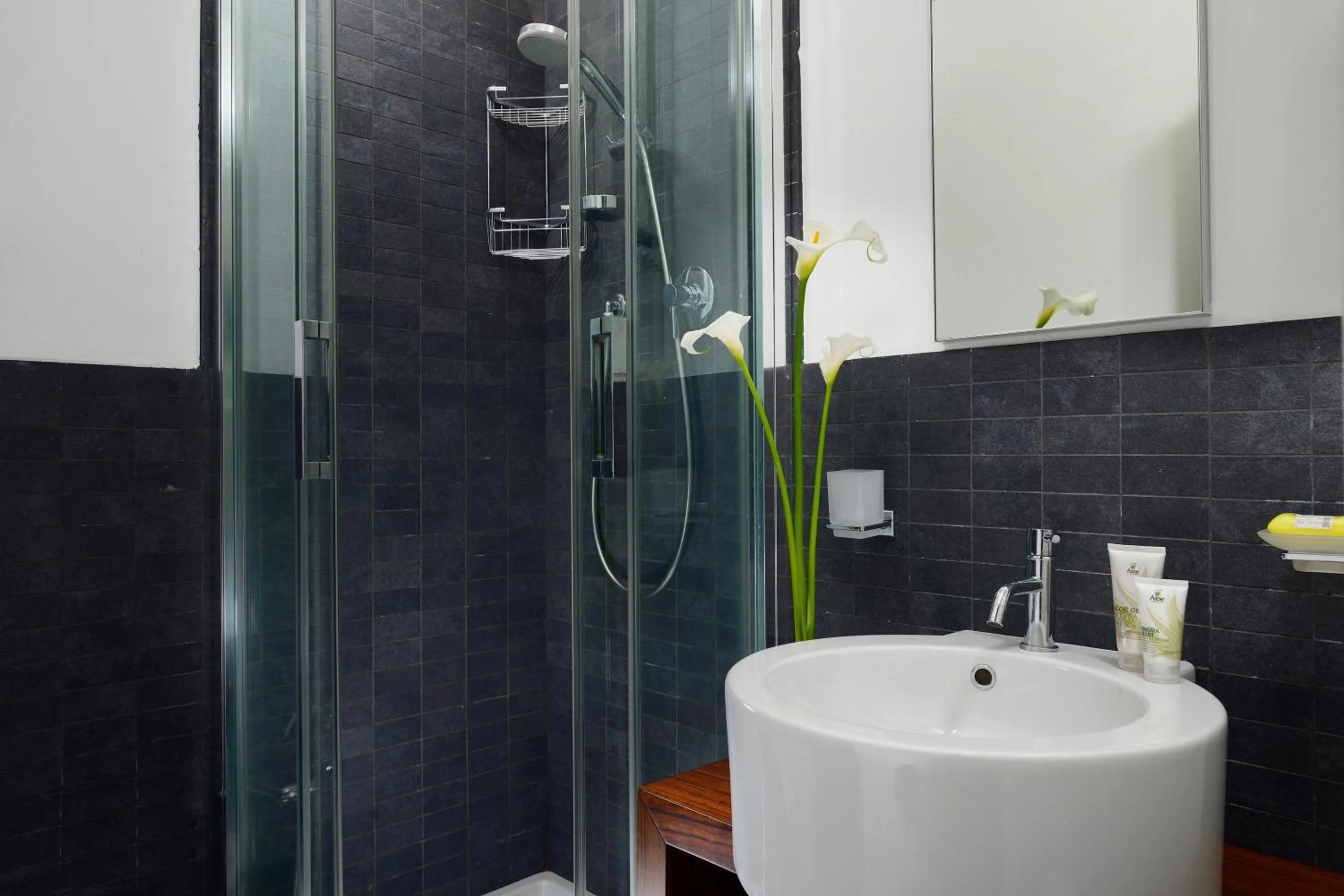 Bathroom in Hotel La Playa