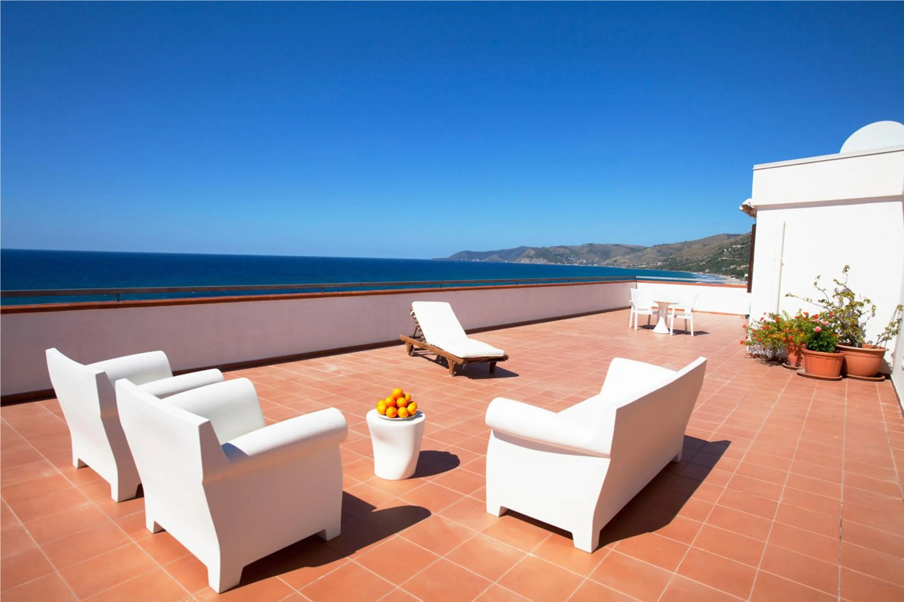 Balcony/Terrace in Hotel La Playa