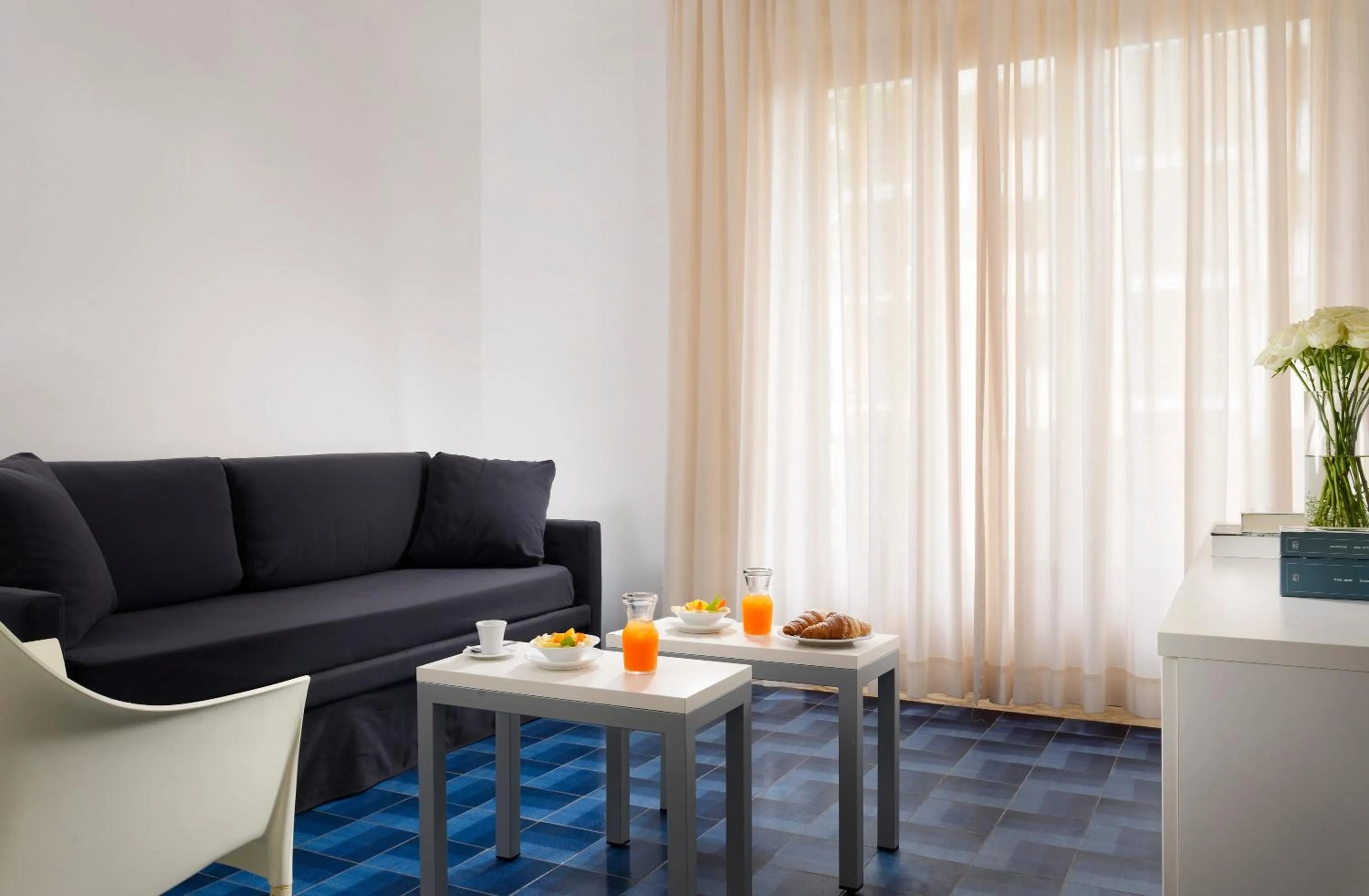 Garden view in Hotel La Playa