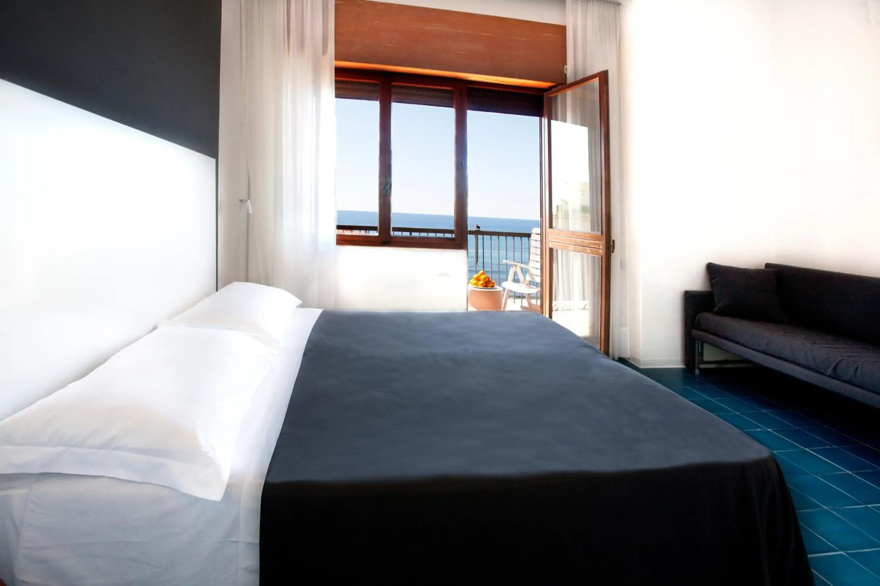 Double Room with Balcony and Sea View in Hotel La Playa Double Room with Balcony and Sea View in Hotel La Playa