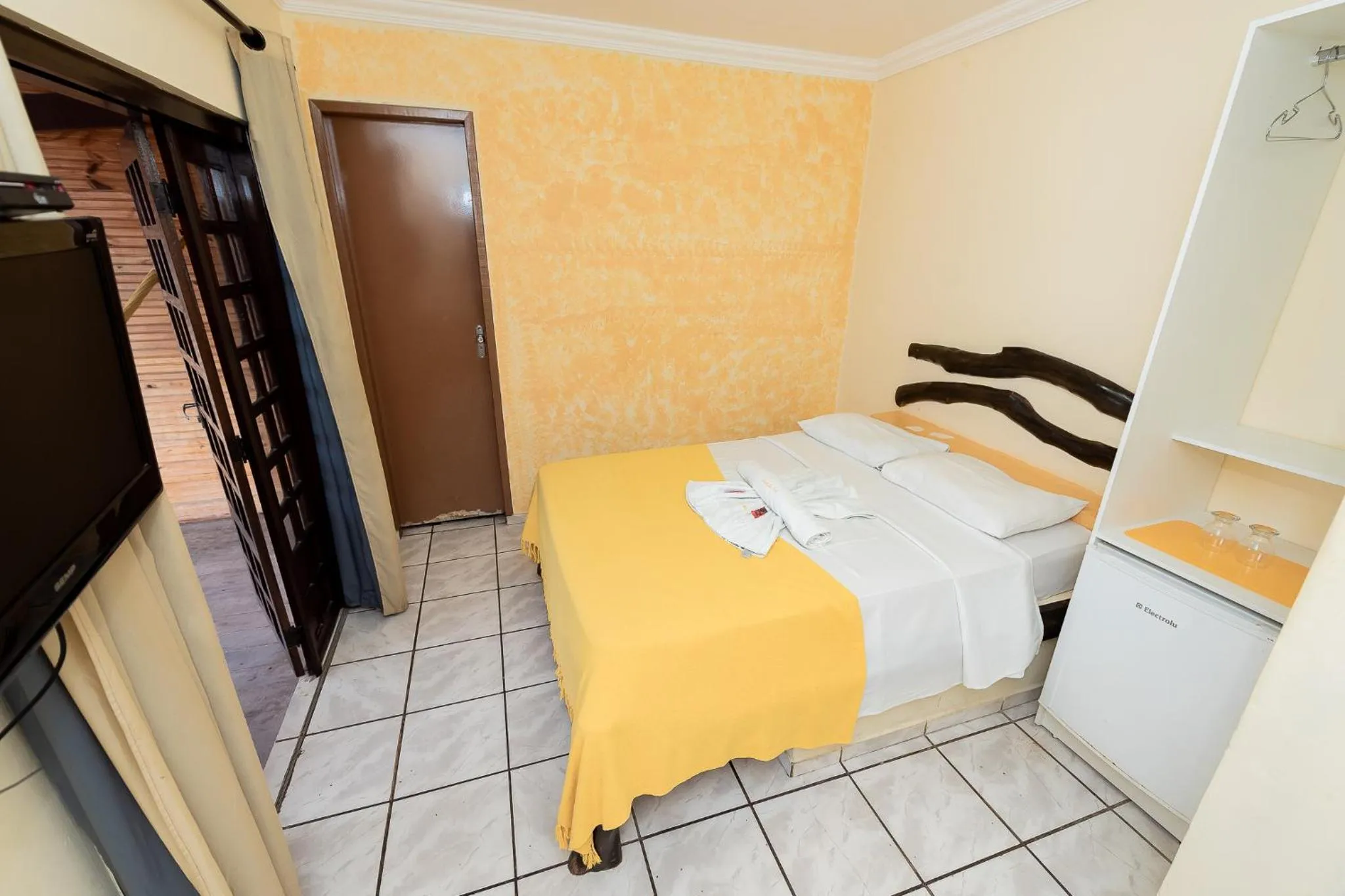 Bed in Pousada Terra do Sol Natal