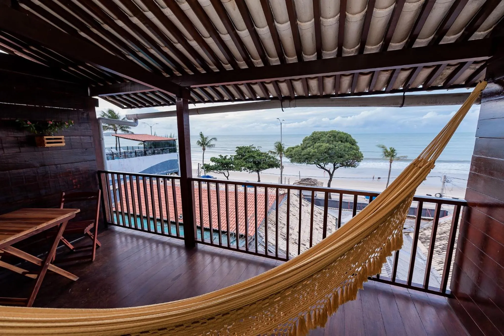 Balcony/Terrace in Pousada Terra do Sol Natal