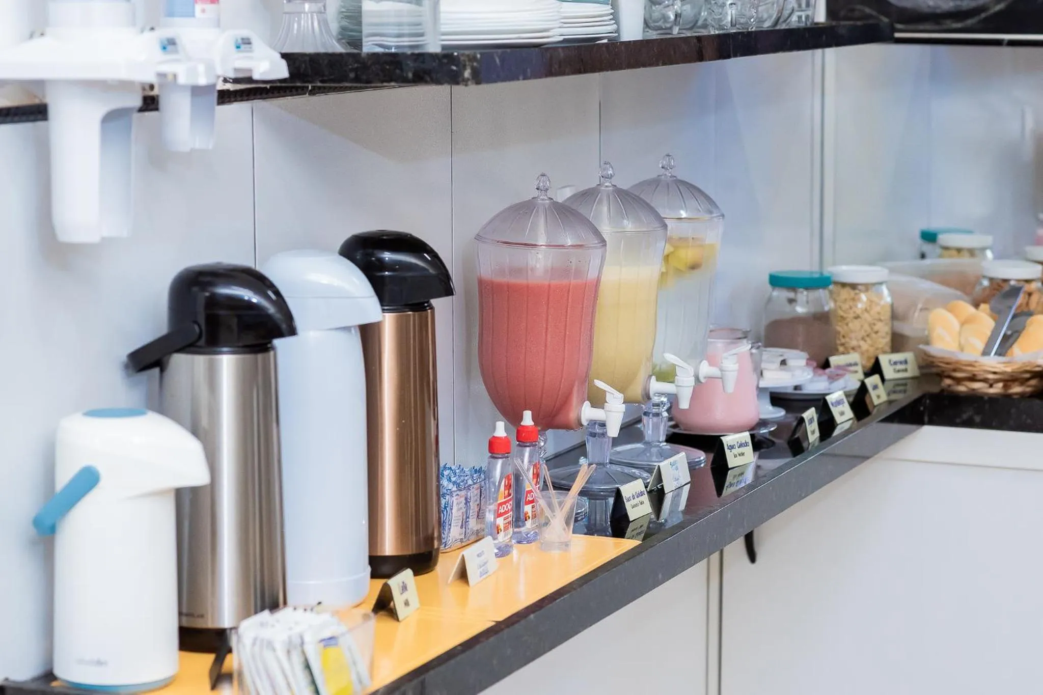 Breakfast in Pousada Terra do Sol Natal