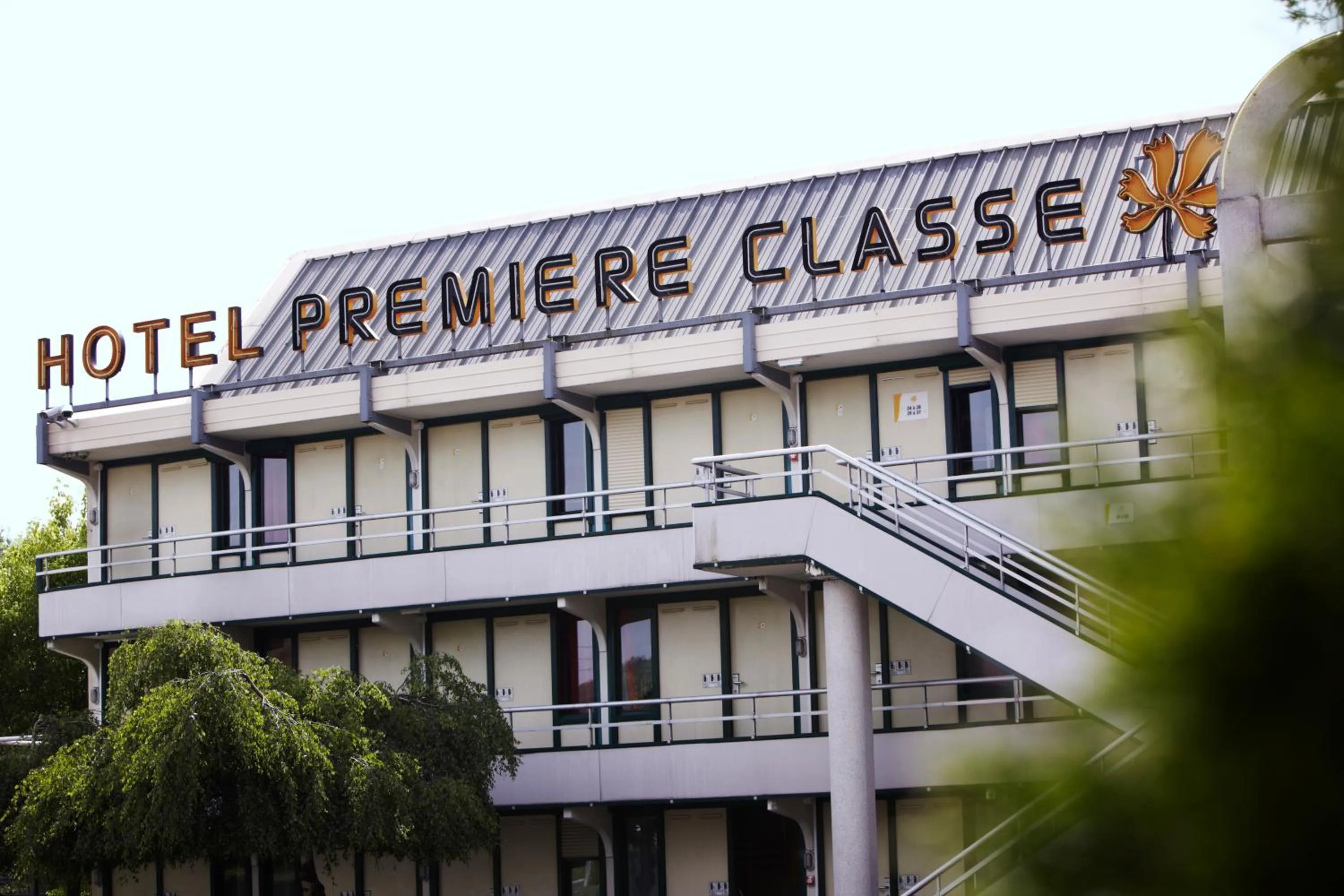 Facade/entrance in Premiere Classe Tours Nord