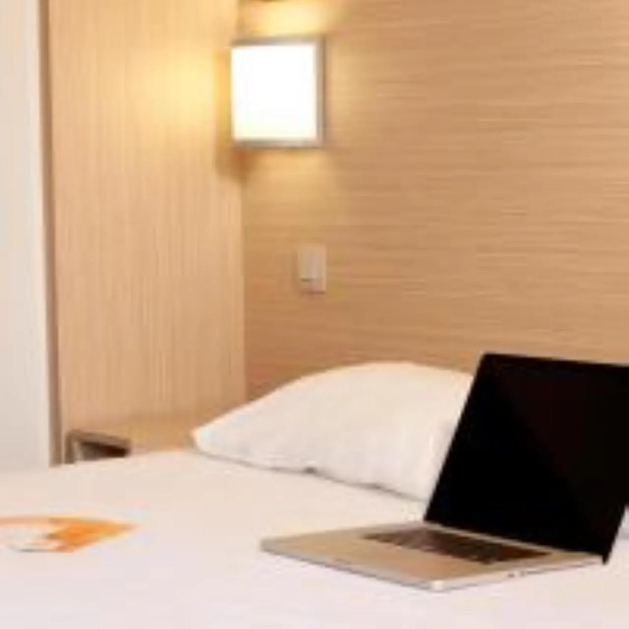 Bedroom, Bed in Premiere Classe Tours Nord