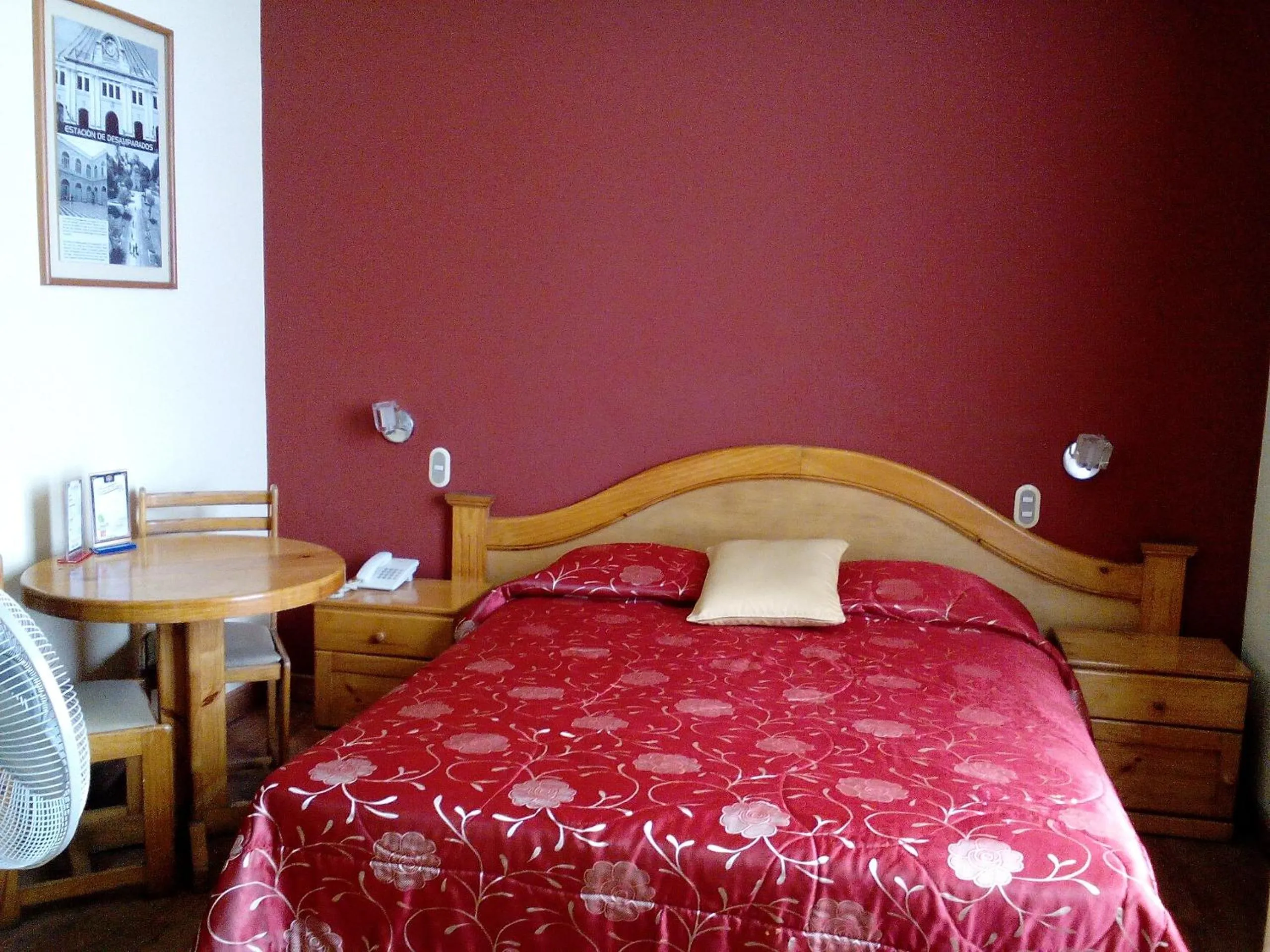 Bed in Hotel Inka Path