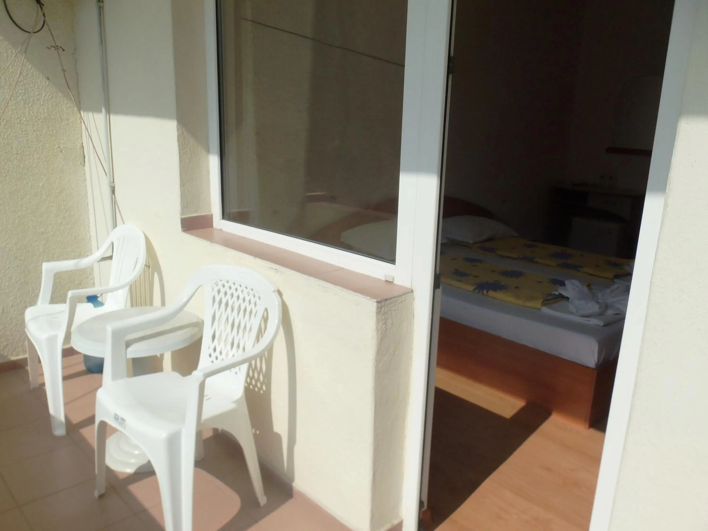 Balcony/Terrace, Bed in Arkadia Guest House