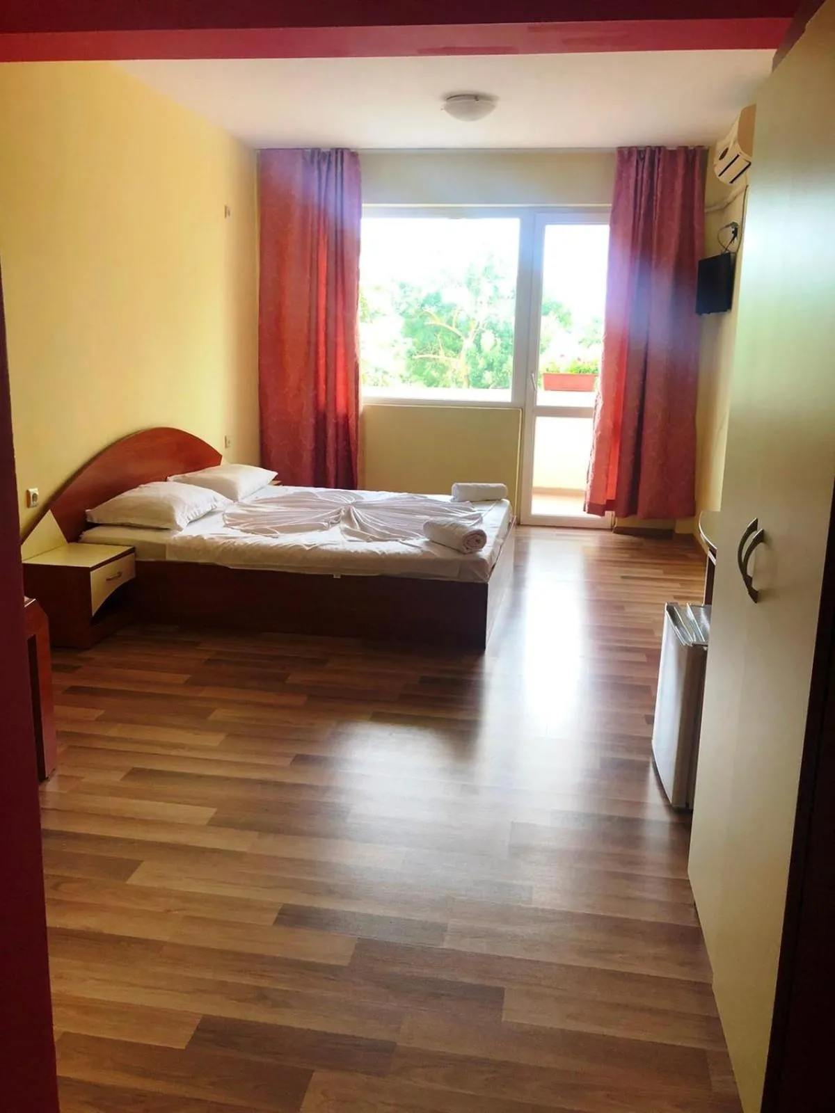 Bed in Arkadia Guest House