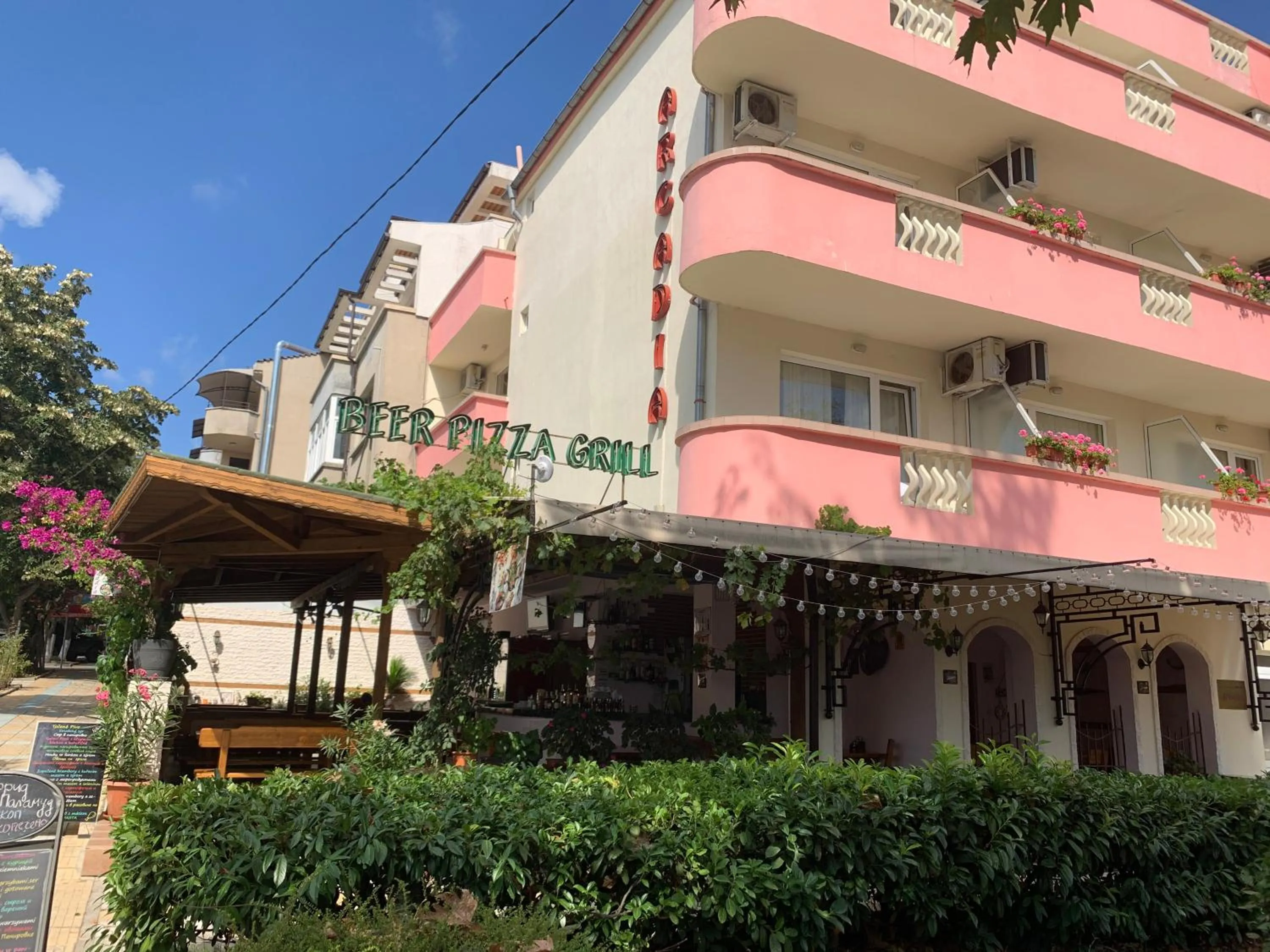 Property building in Arkadia Guest House