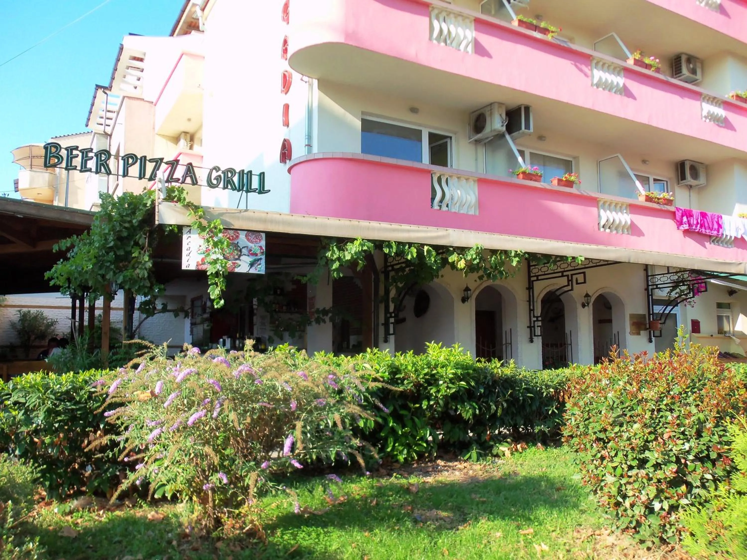 Property building in Arkadia Guest House