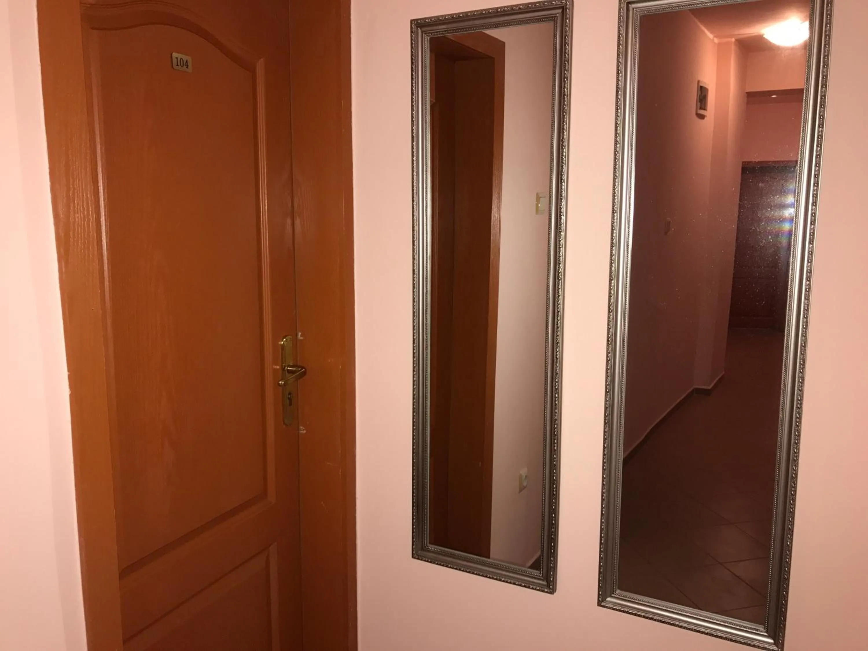 Floor plan in Arkadia Guest House