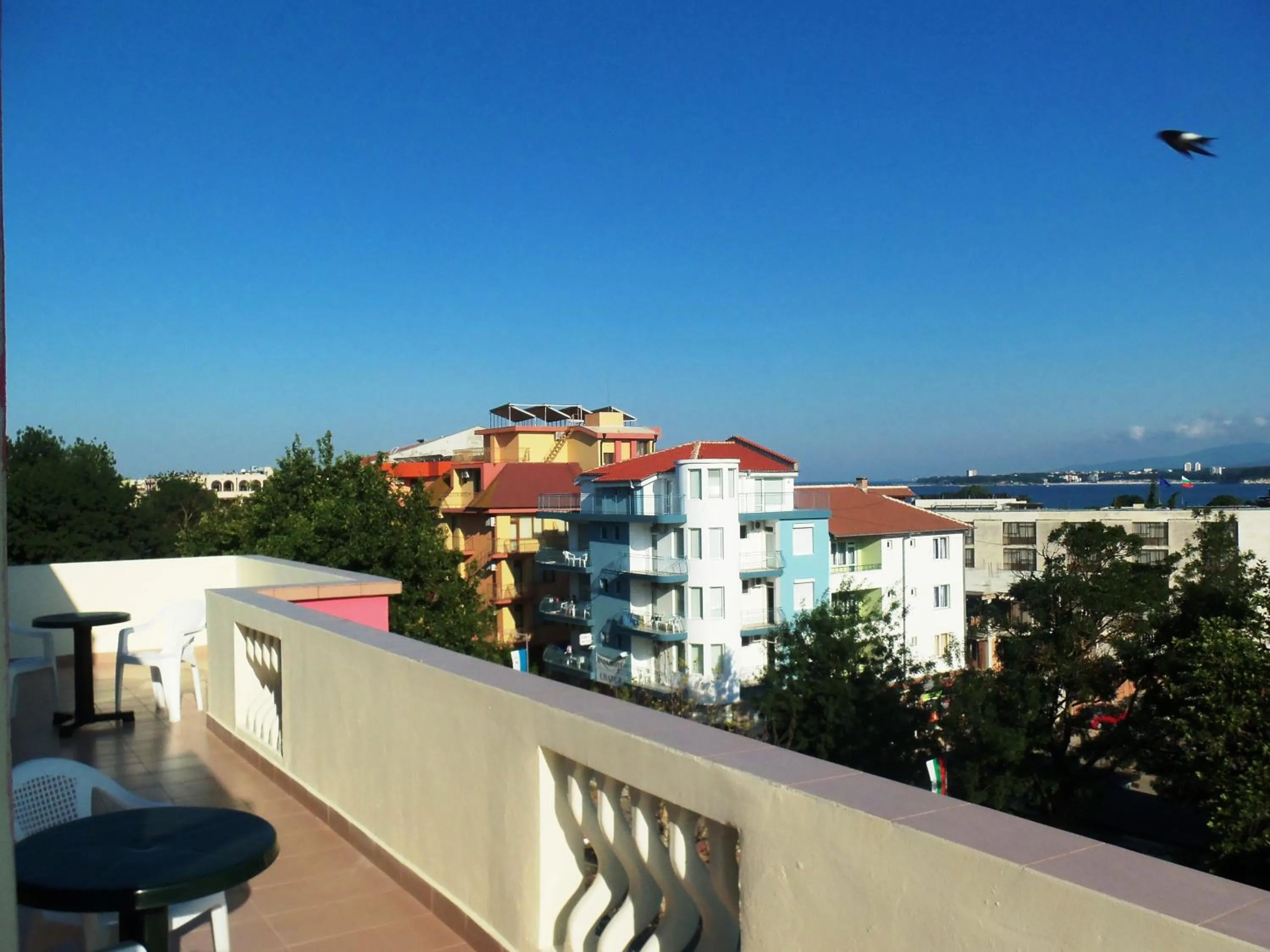 Balcony/Terrace in Arkadia Guest House