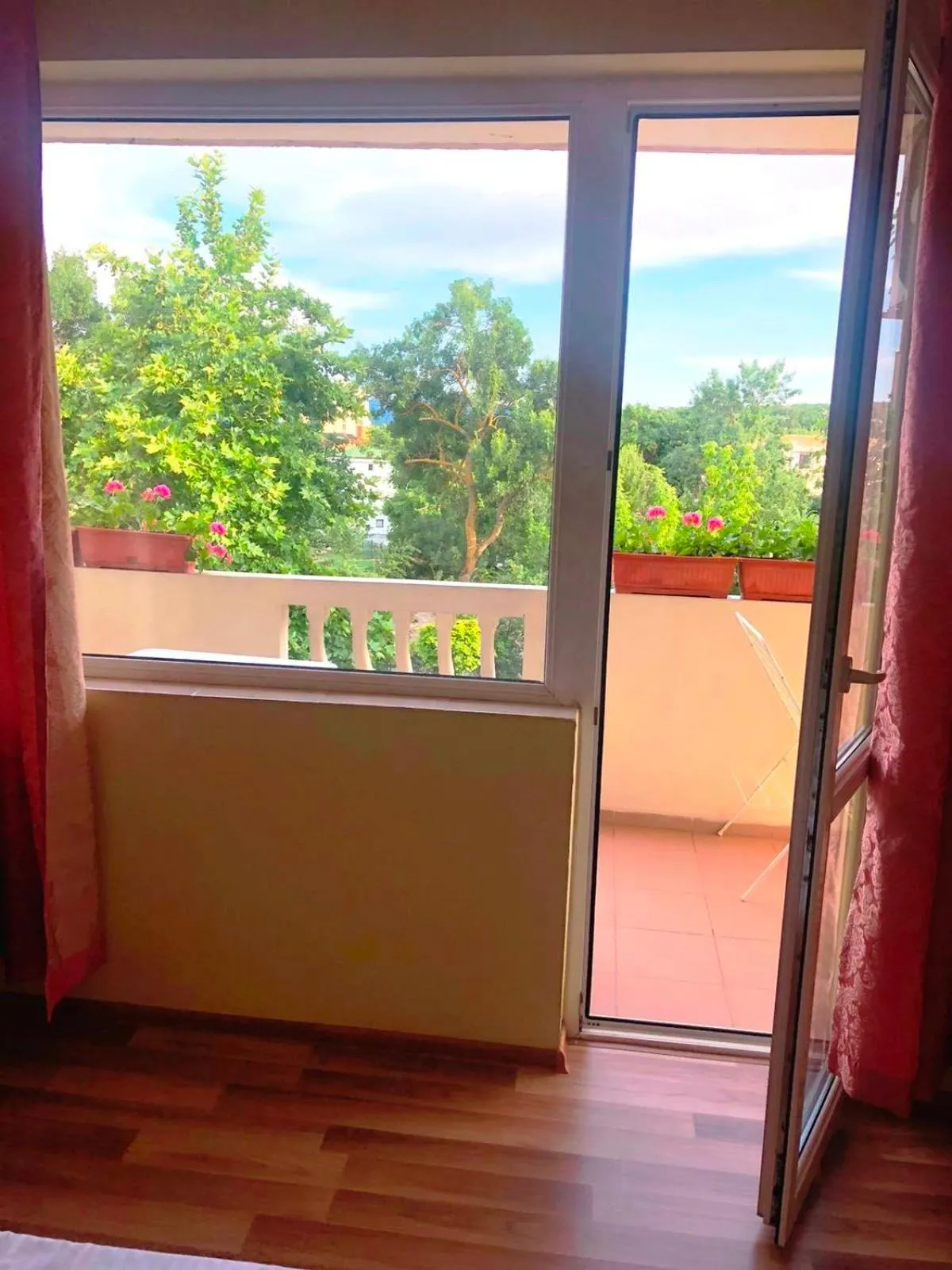 Balcony/Terrace in Arkadia Guest House