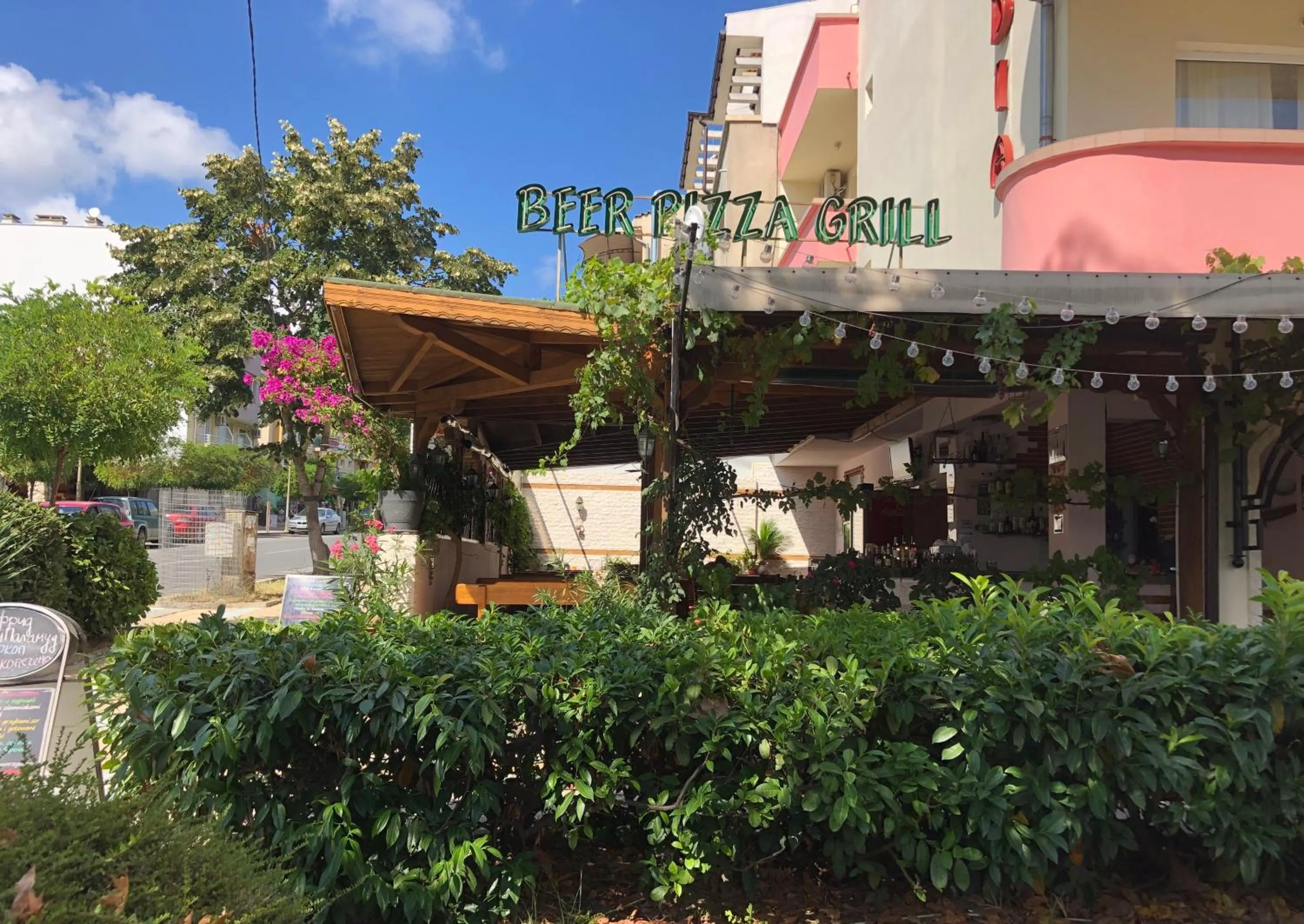 Property building in Arkadia Guest House