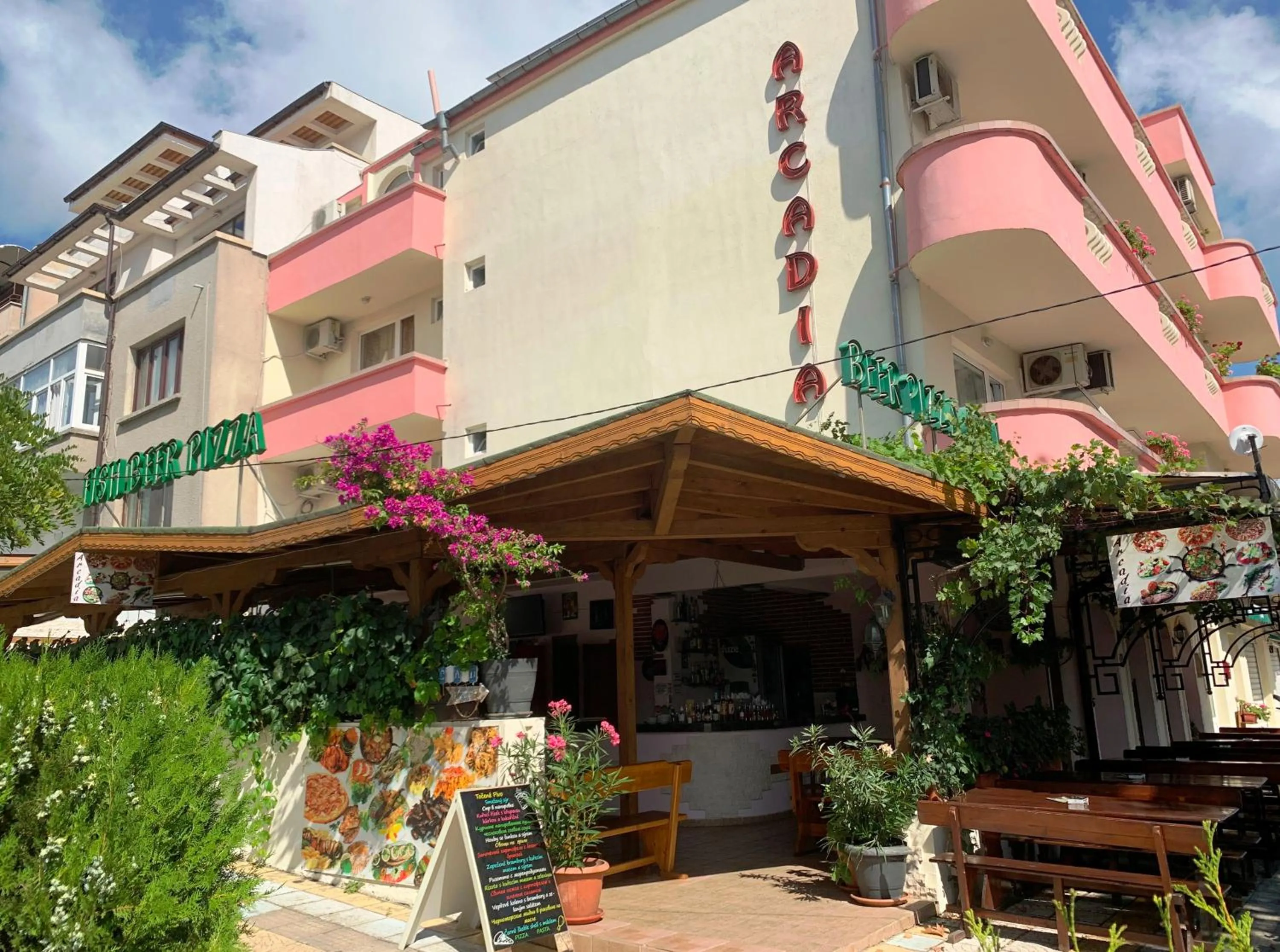 Property building in Arkadia Guest House