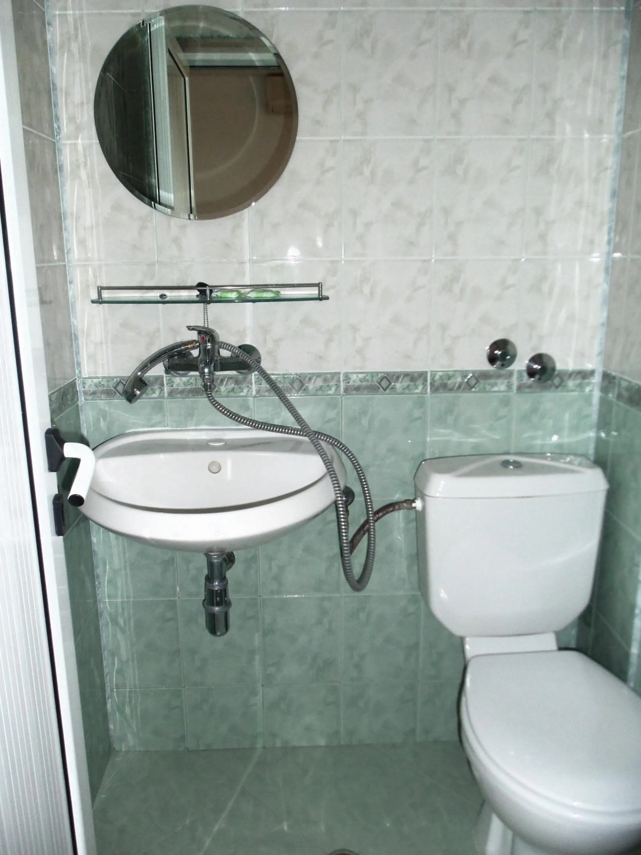 Bathroom in Arkadia Guest House