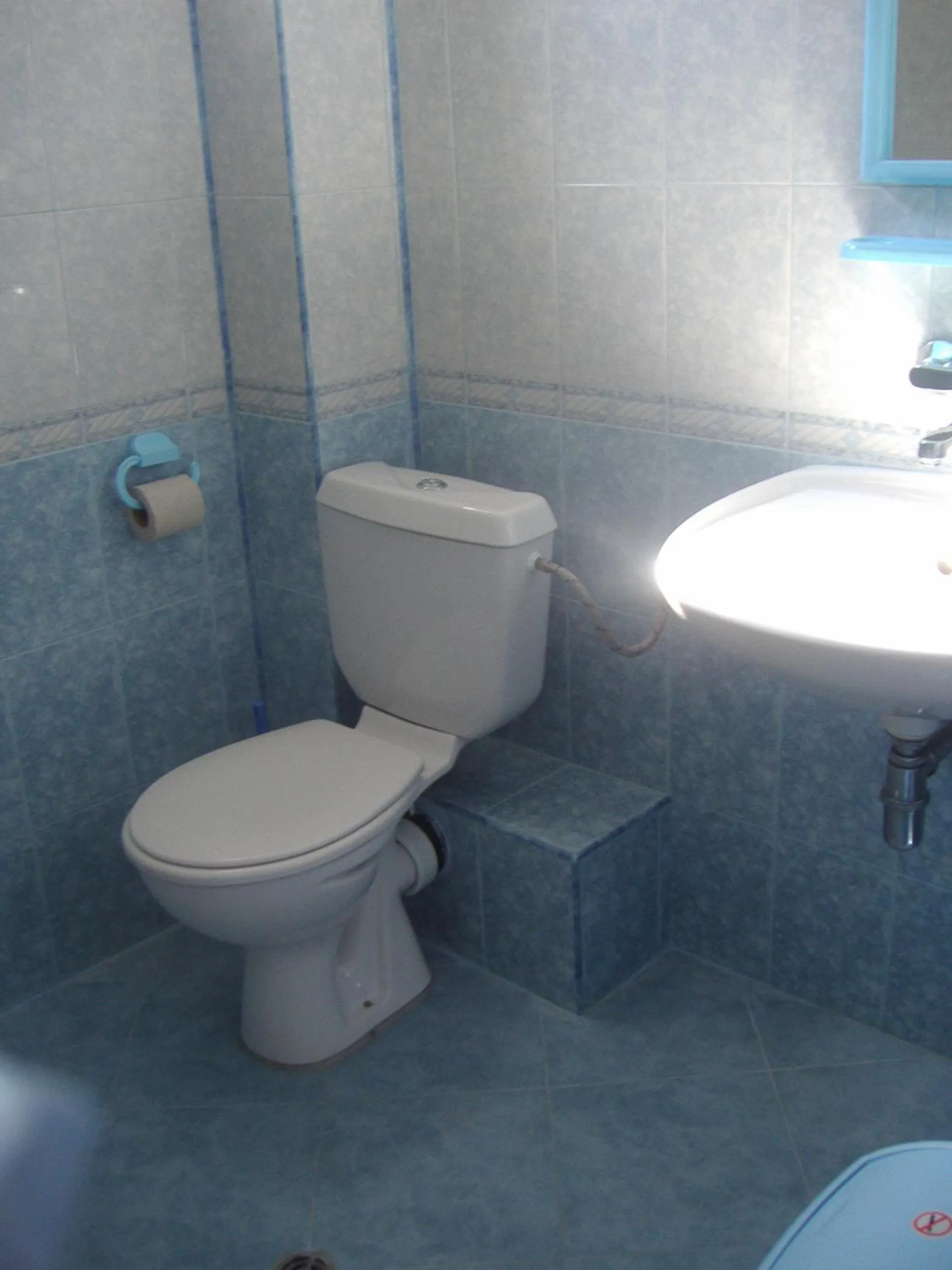 Bathroom in Arkadia Guest House