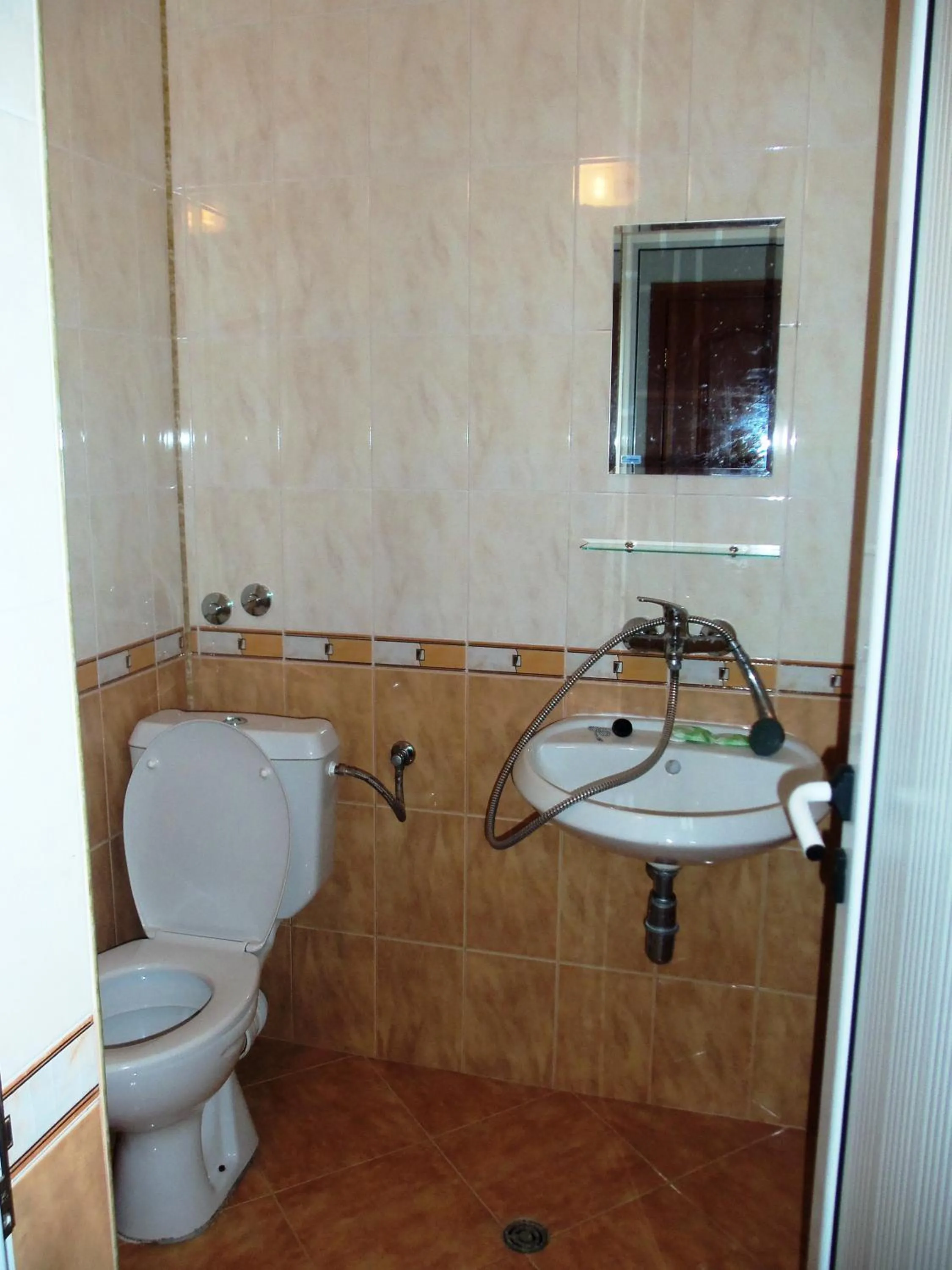 Bathroom in Arkadia Guest House