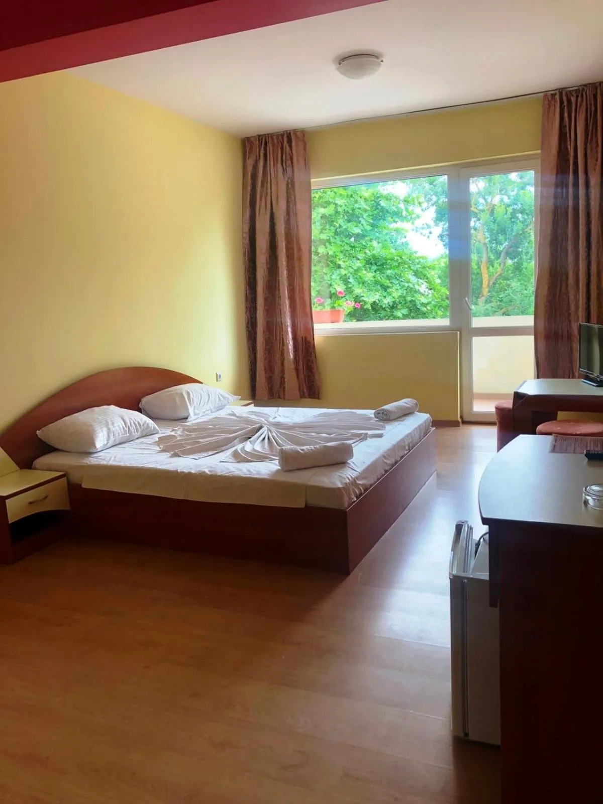 Bed in Arkadia Guest House
