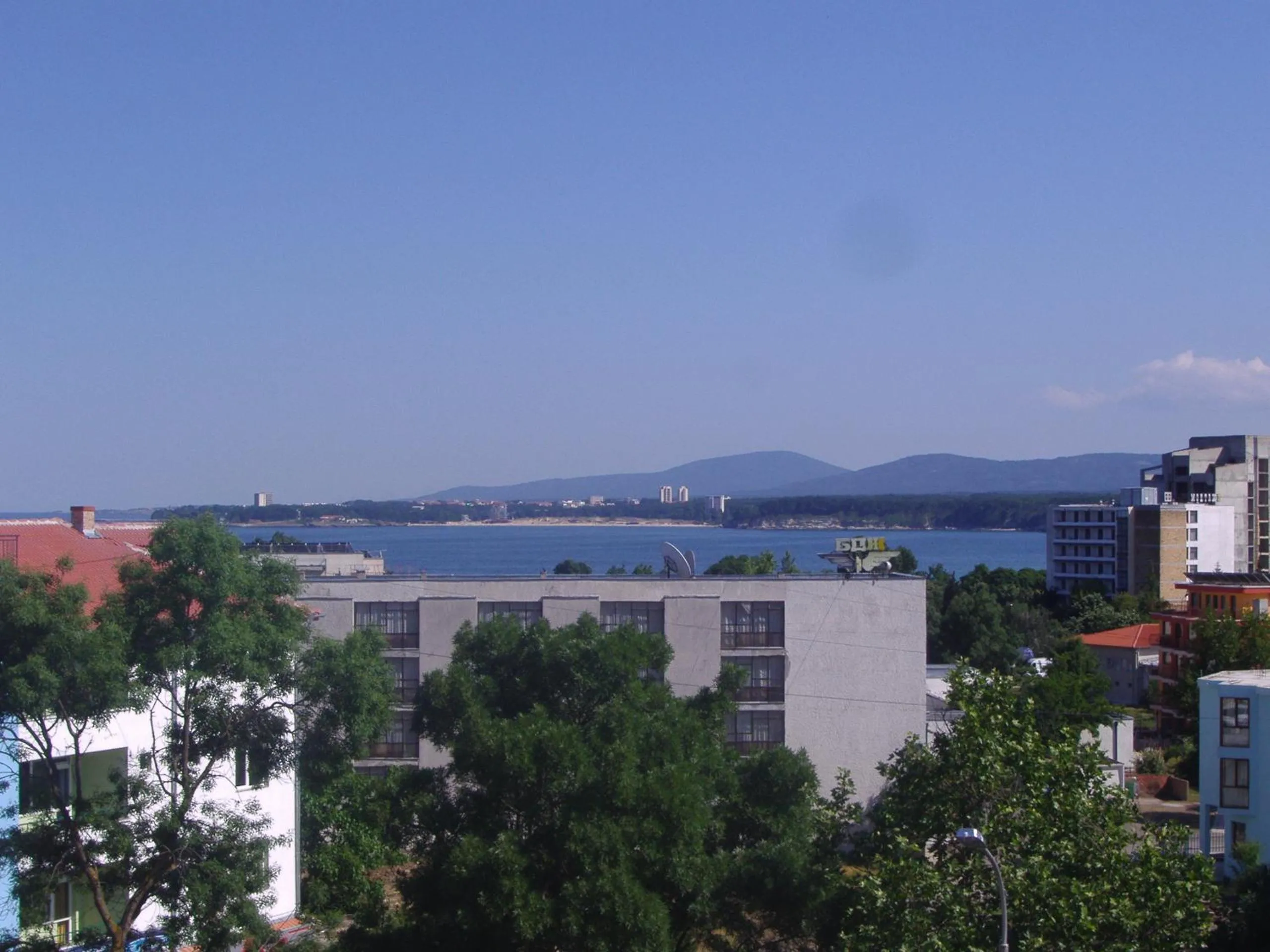 Sea view in Arkadia Guest House