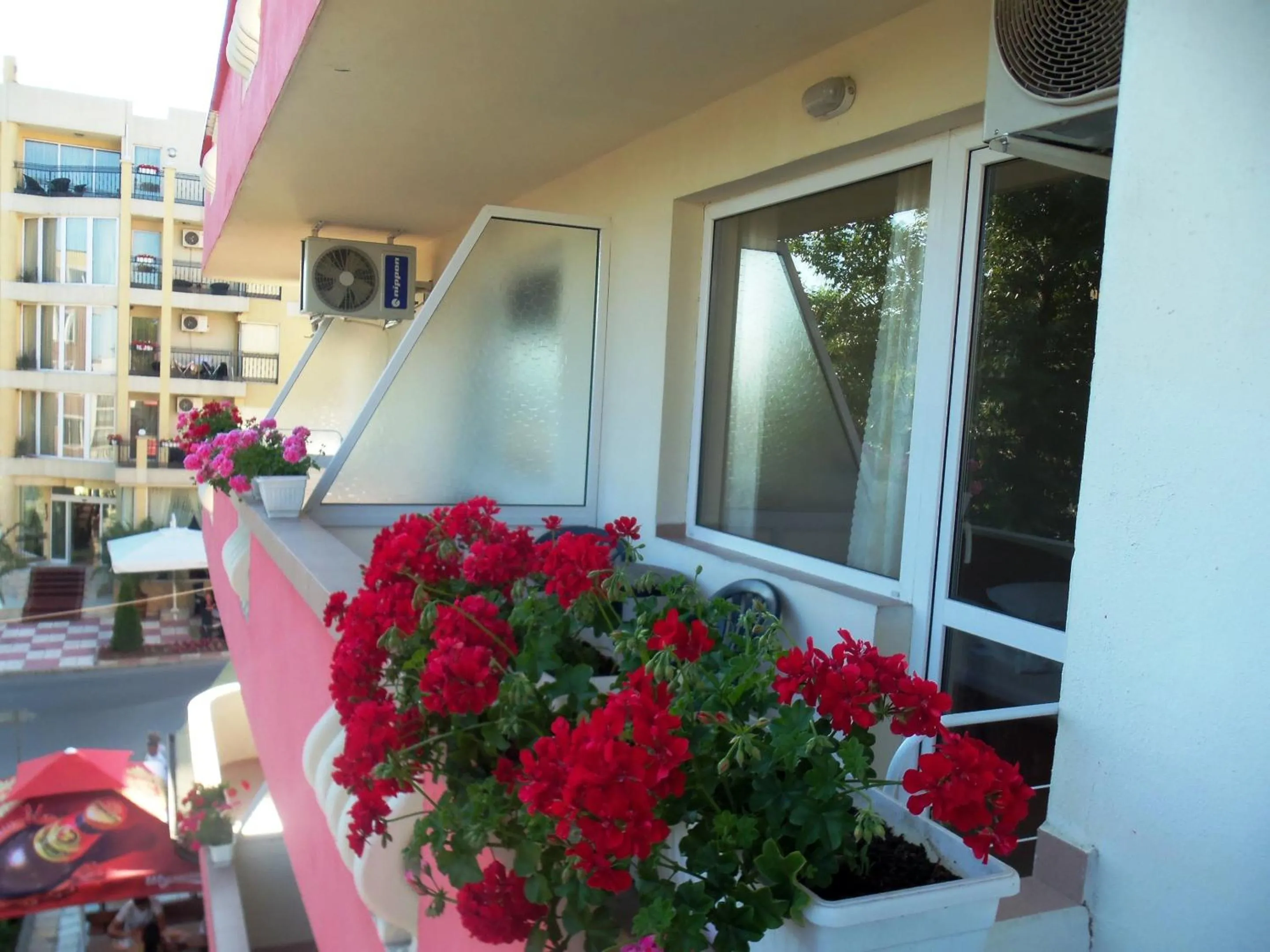 Balcony/Terrace in Arkadia Guest House