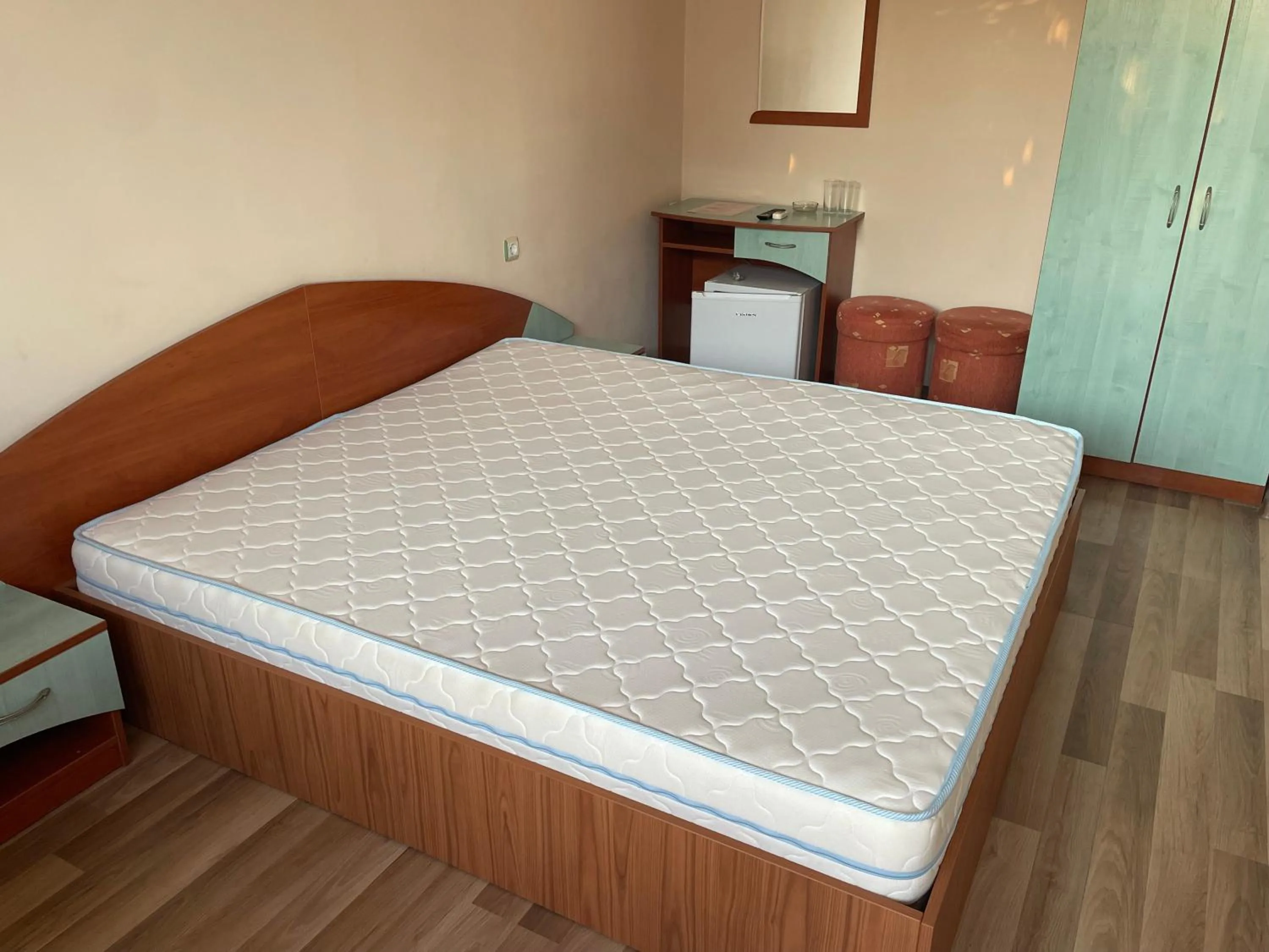 Bed in Arkadia Guest House