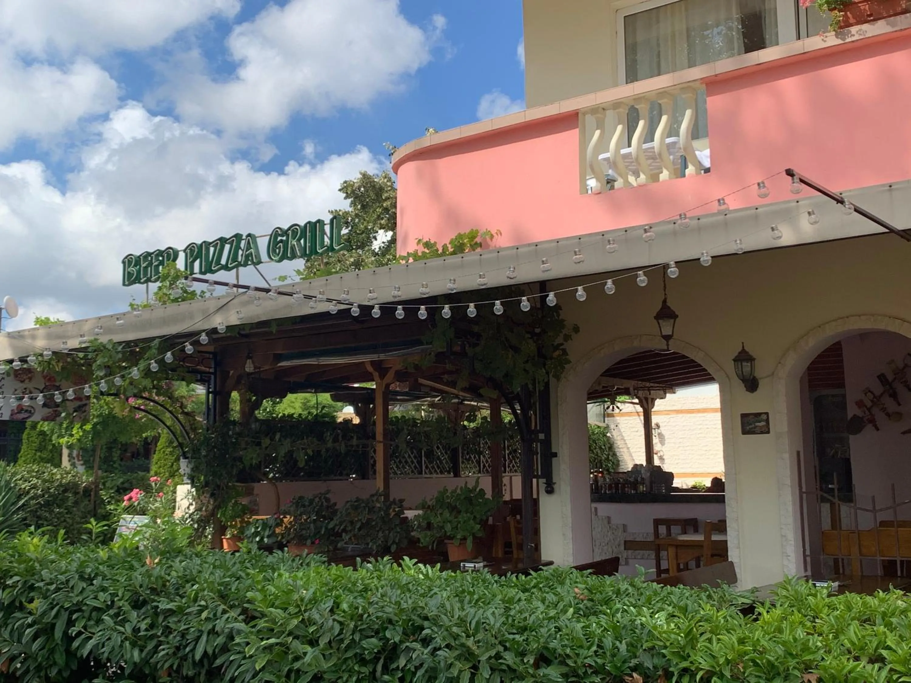Property building in Arkadia Guest House
