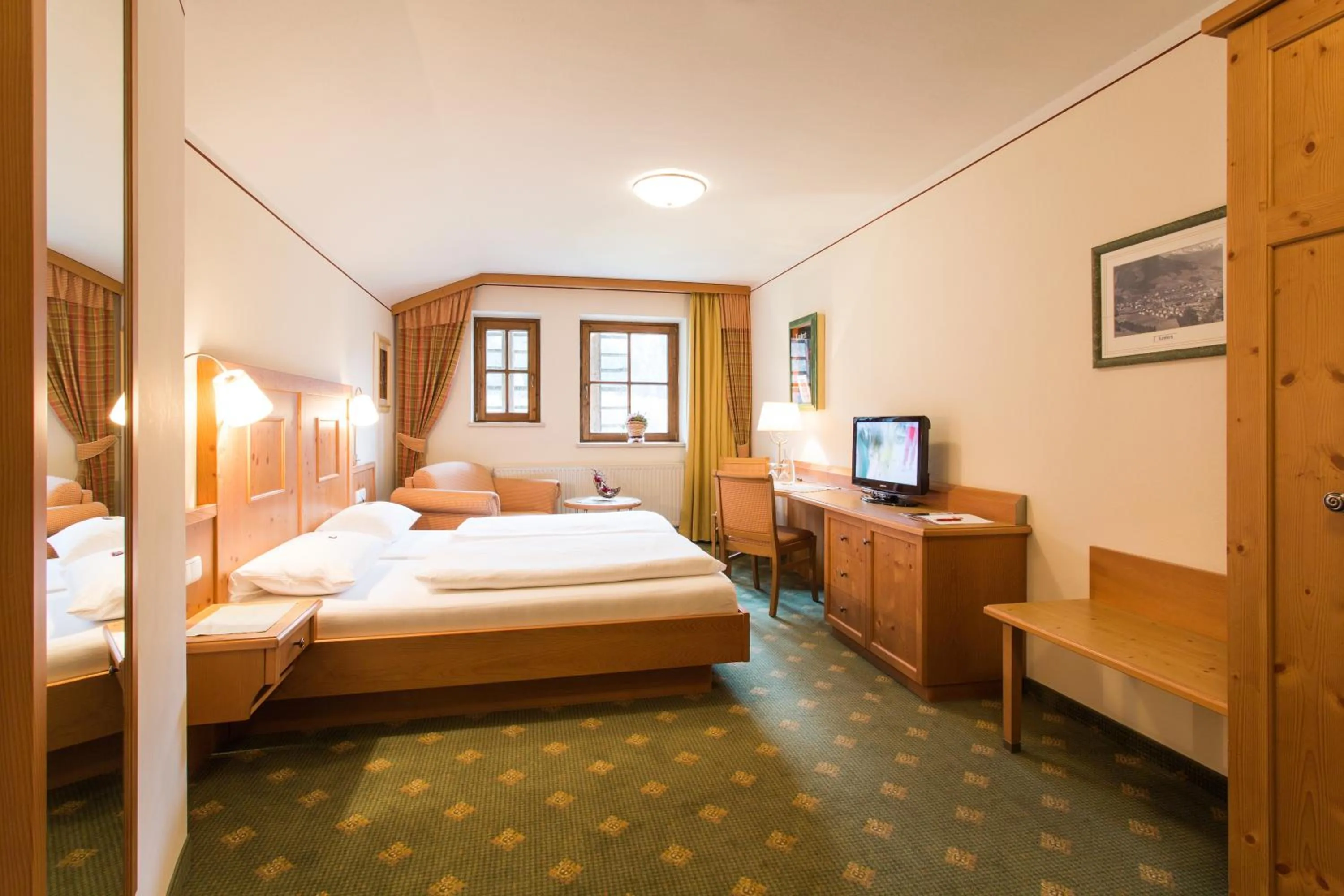 Bed in Alpenrast Tyrol