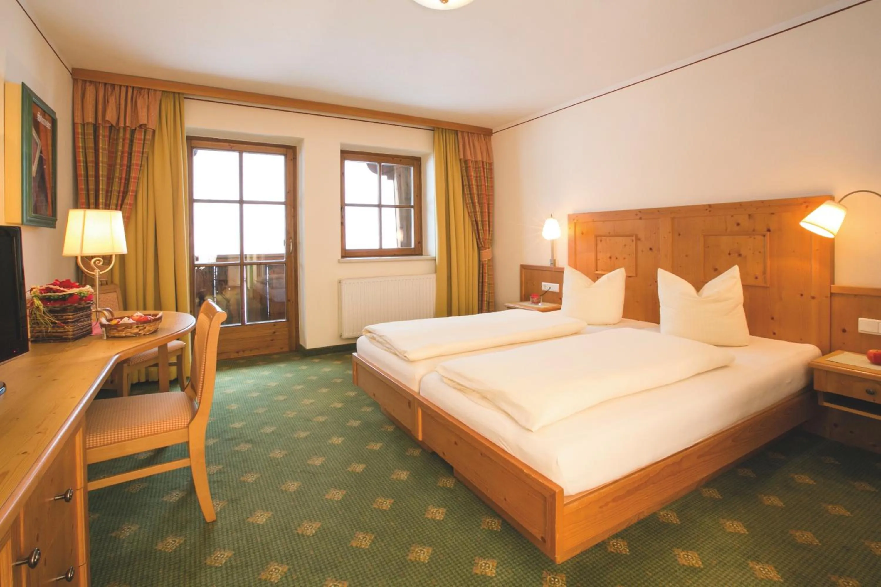 Bed in Alpenrast Tyrol