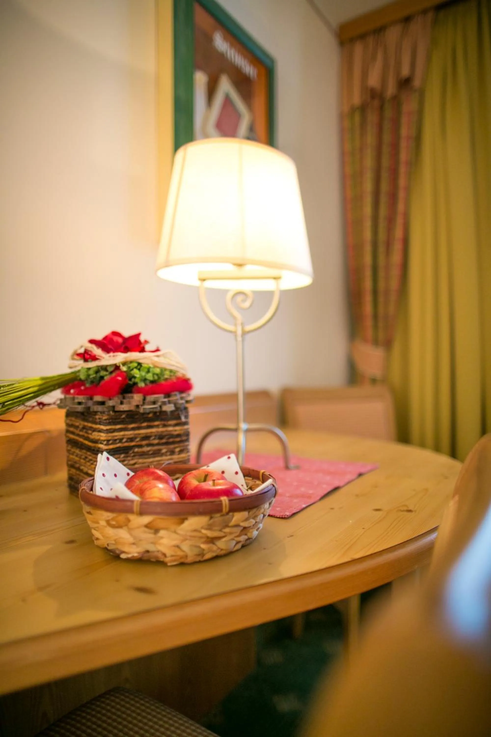 Decorative detail in Alpenrast Tyrol