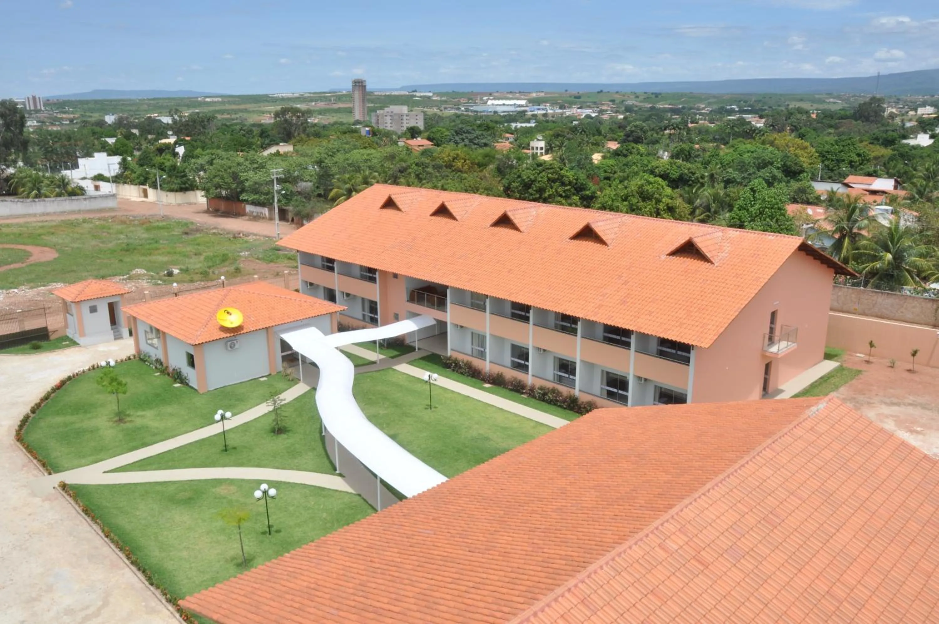 Property building in Santa Rosa Hotel