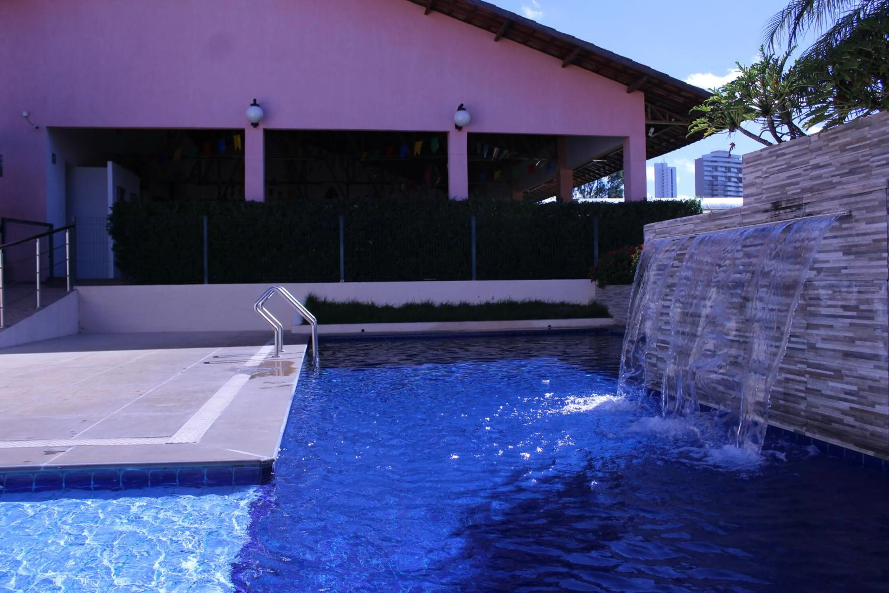 Property building in Santa Rosa Hotel