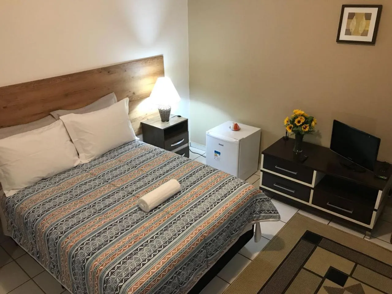 Bed in B & A Suites Inn Hotel - Quarto Luxo Exclusive