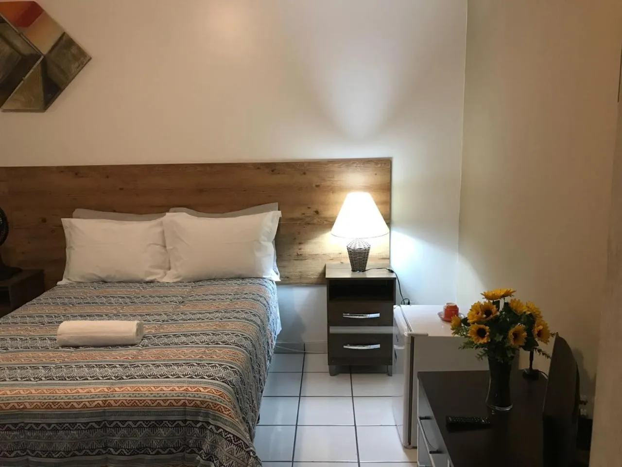 Bed in B & A Suites Inn Hotel - Quarto Luxo Exclusive