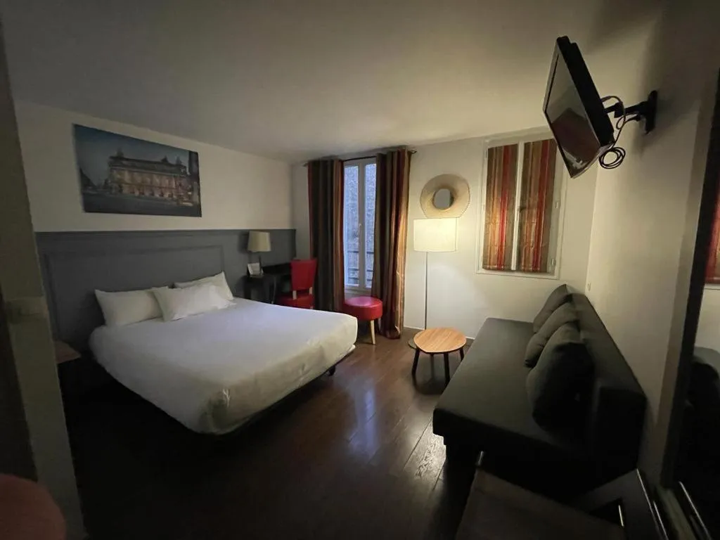 Bed in Hotel Little Regina