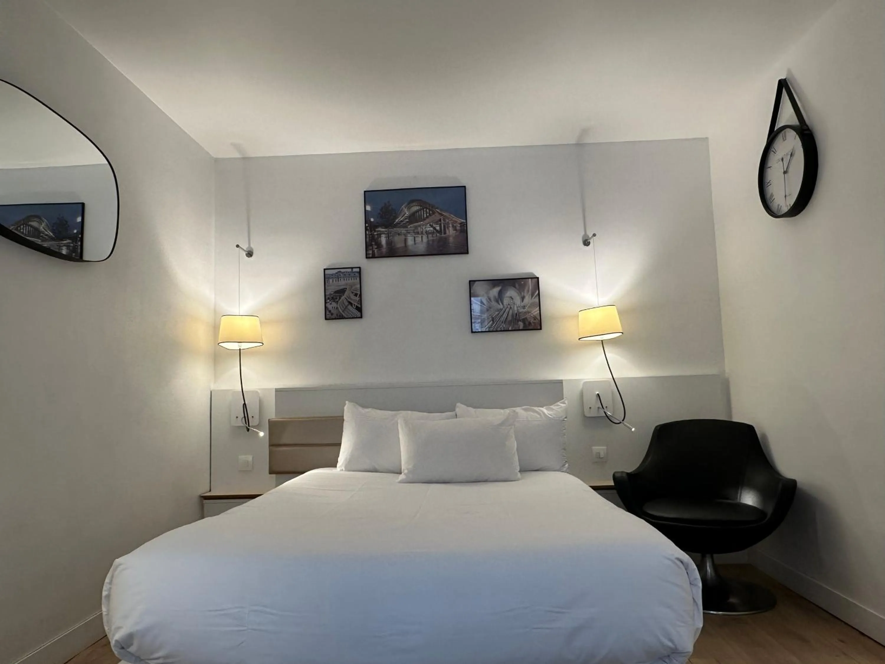 Bed in Hotel Little Regina